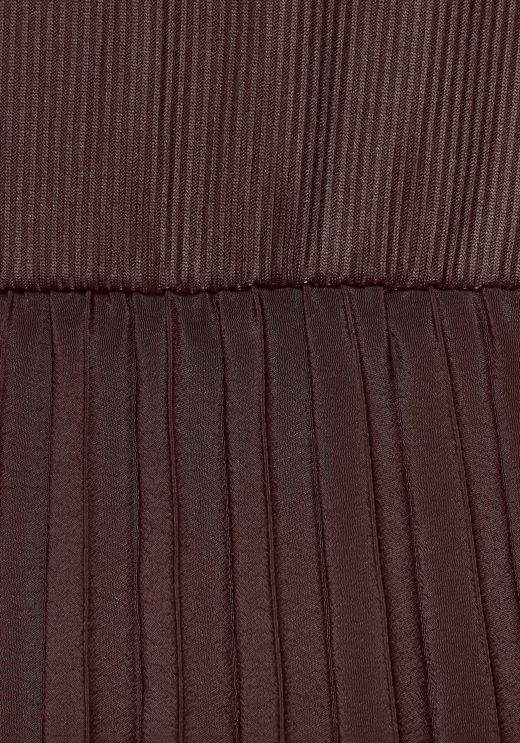 LASCANA Obleka rjava