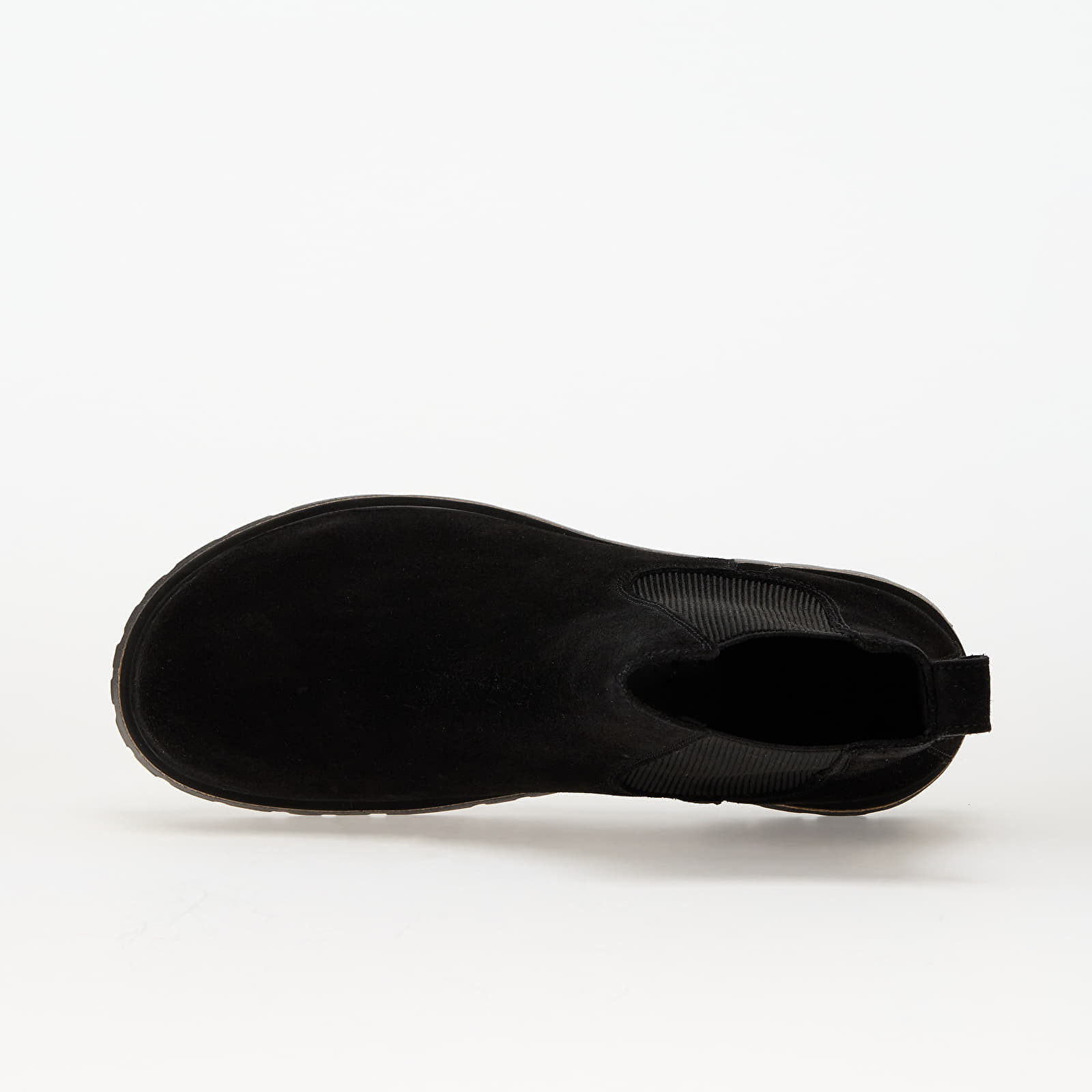 Birkenstock Highwood Slip On Men Suede Leather Black