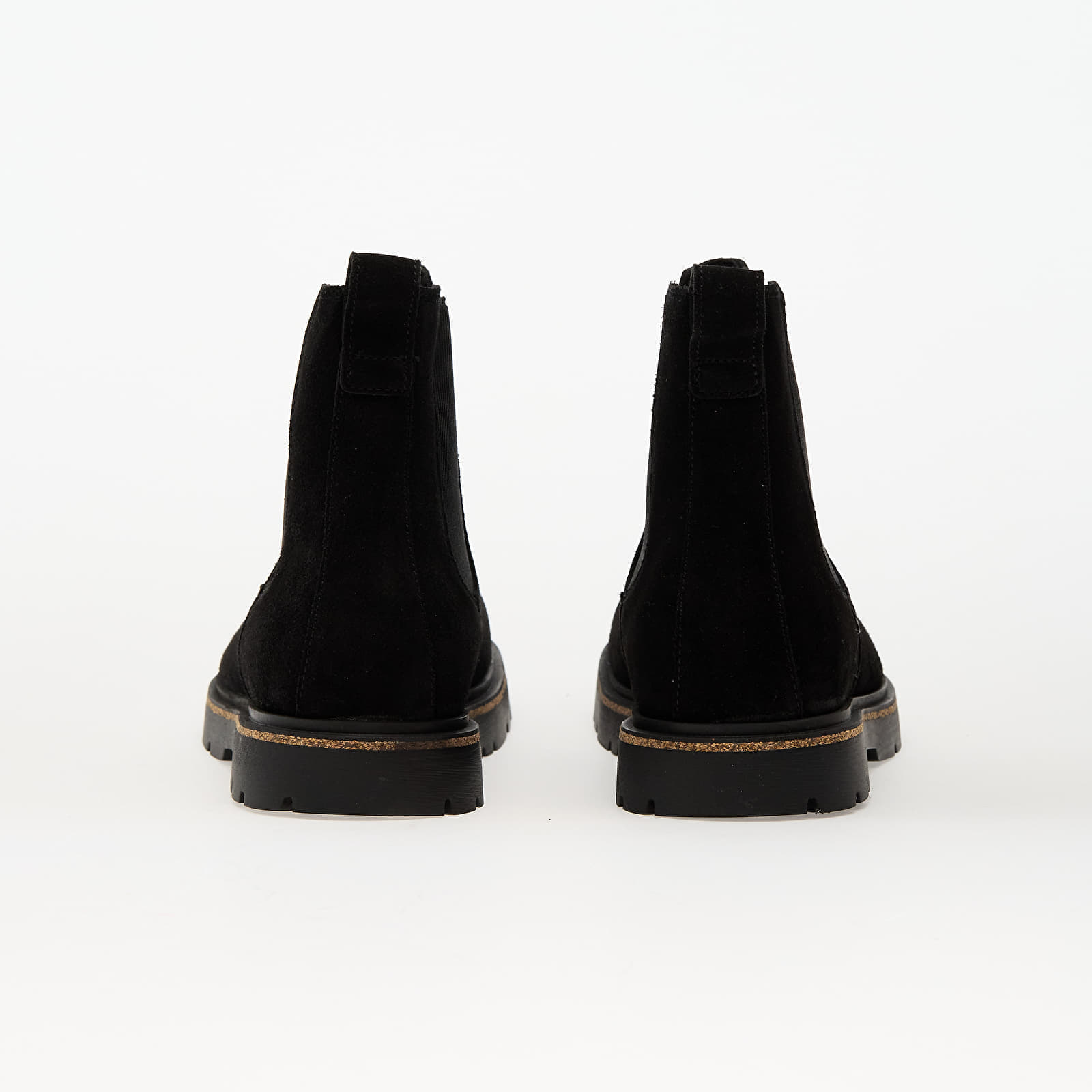 Birkenstock Highwood Slip On Men Suede Leather Black