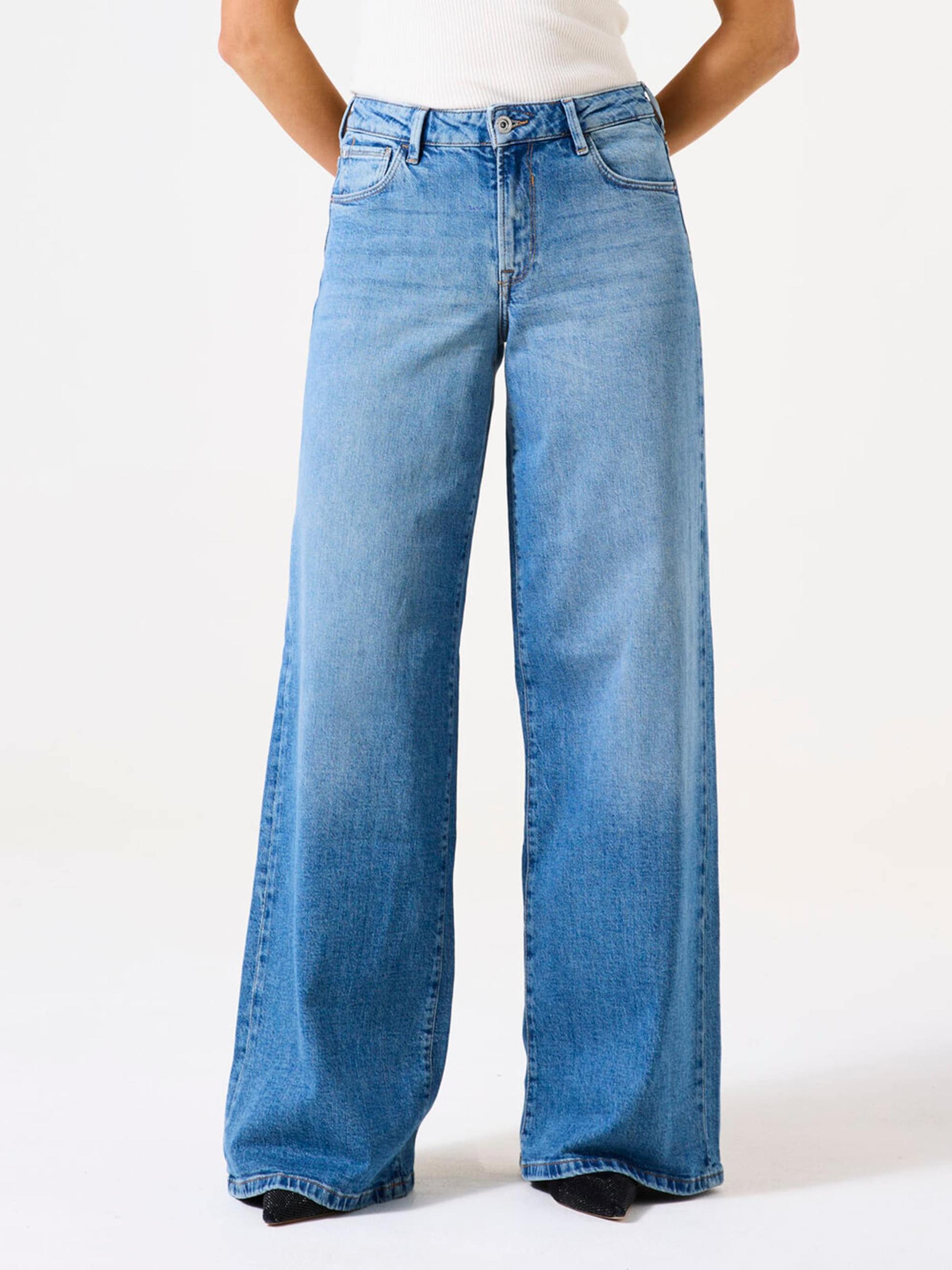 GARCIA Kavbojke moder denim