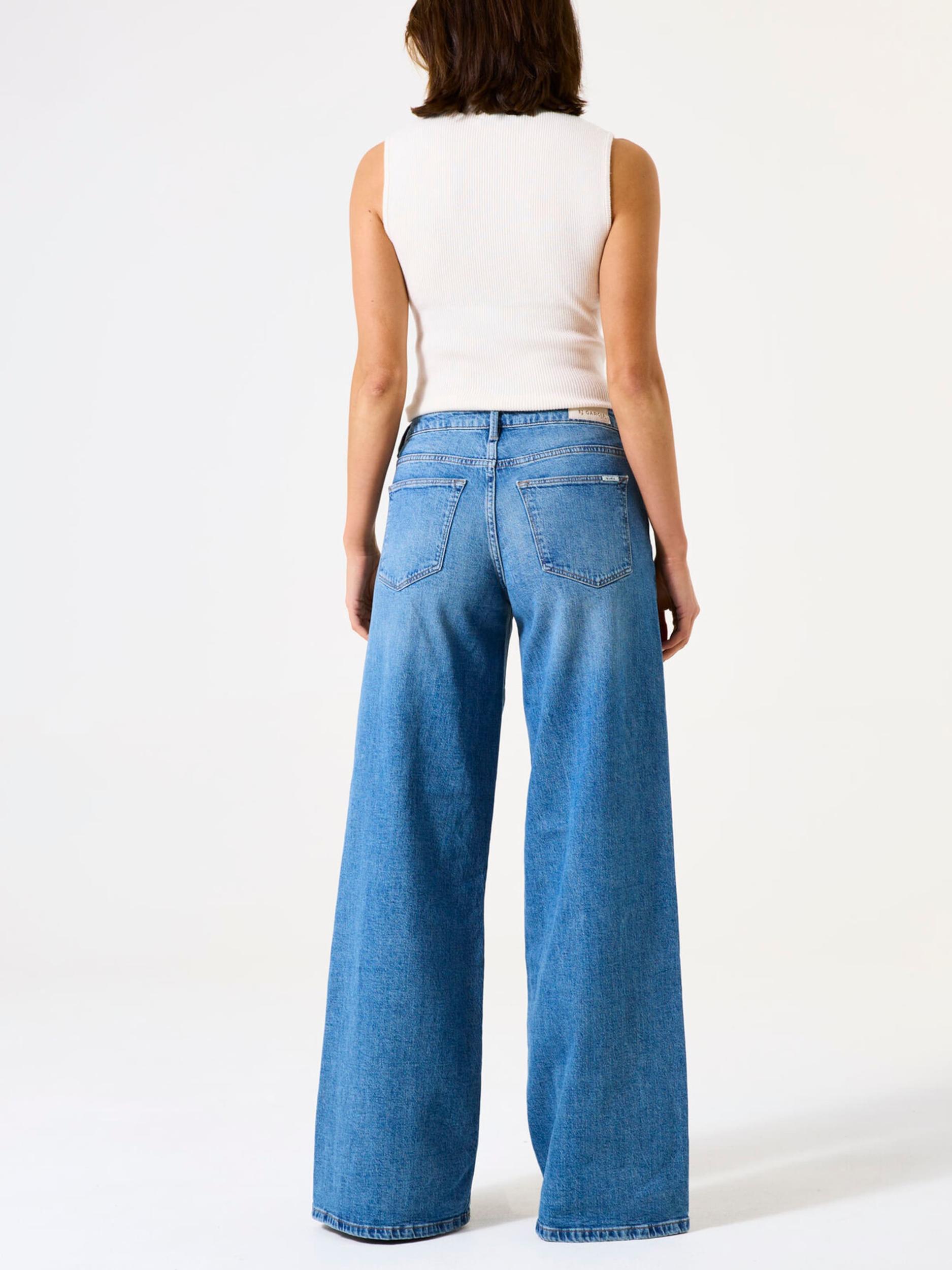 GARCIA Kavbojke moder denim