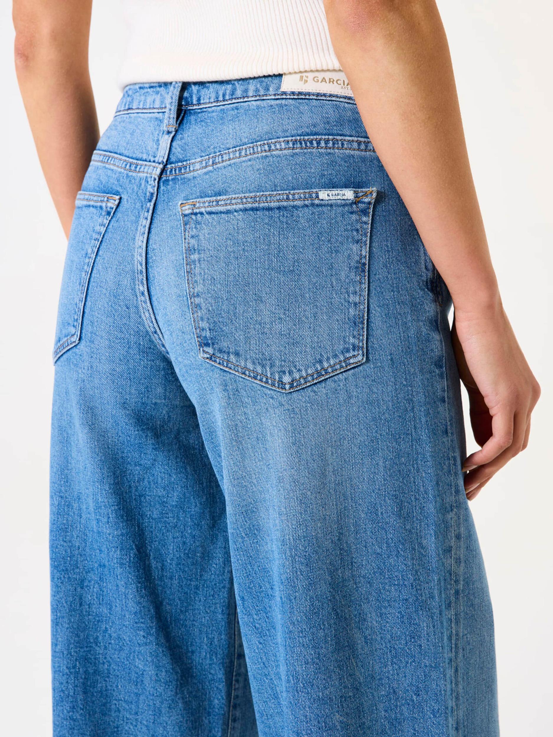 GARCIA Kavbojke moder denim