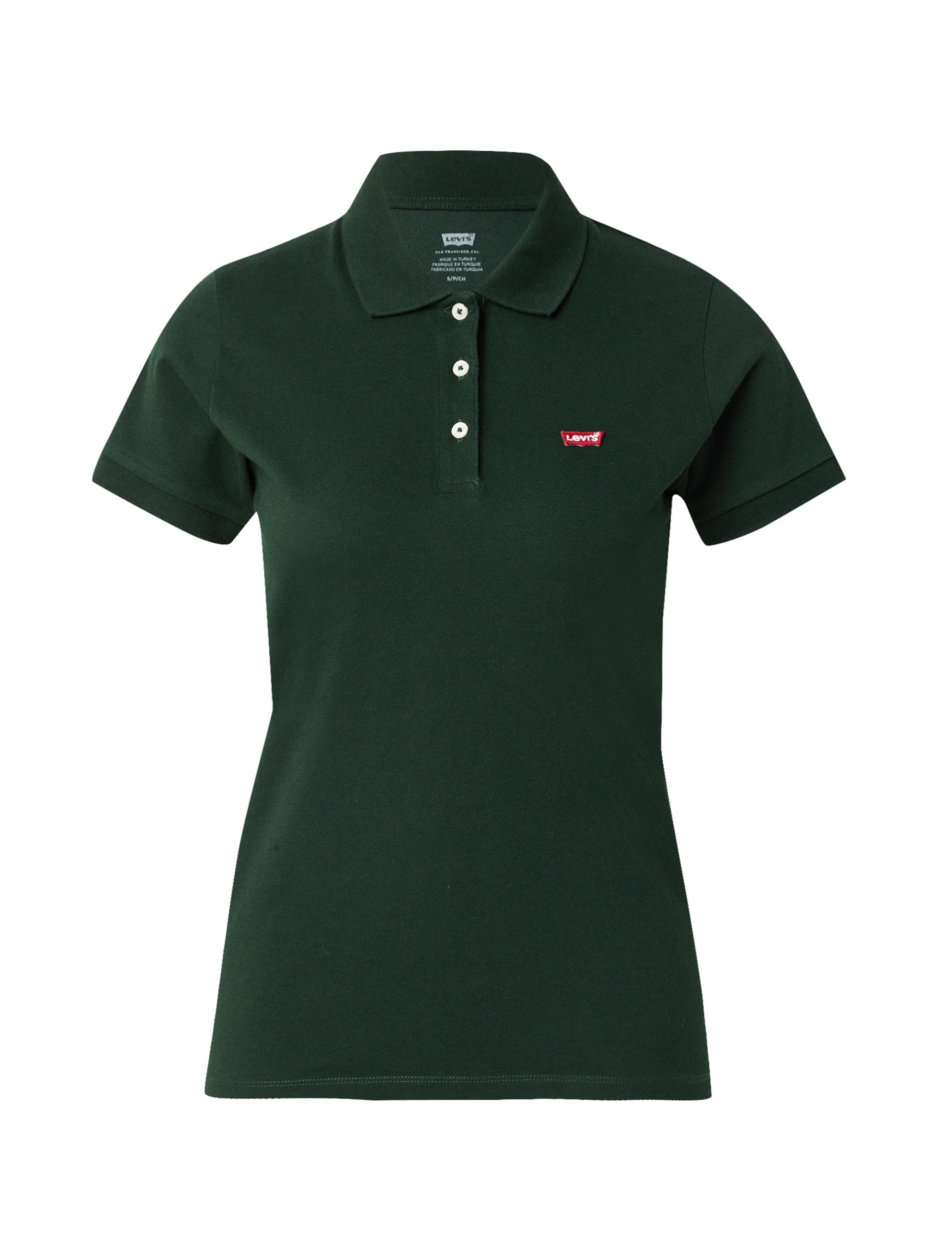 LEVI'S  Majica temno zelena / rdeča