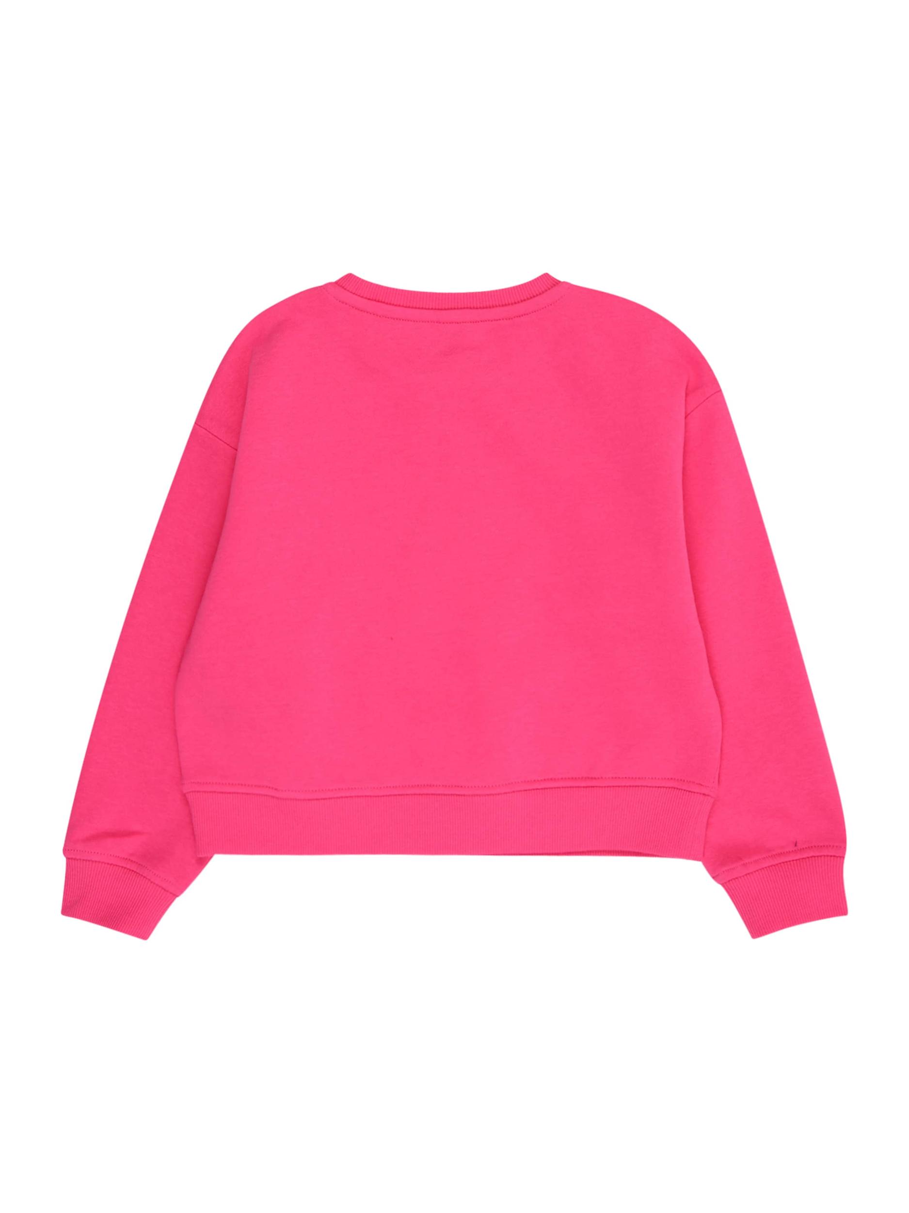 Only Mini Majica magenta / bela