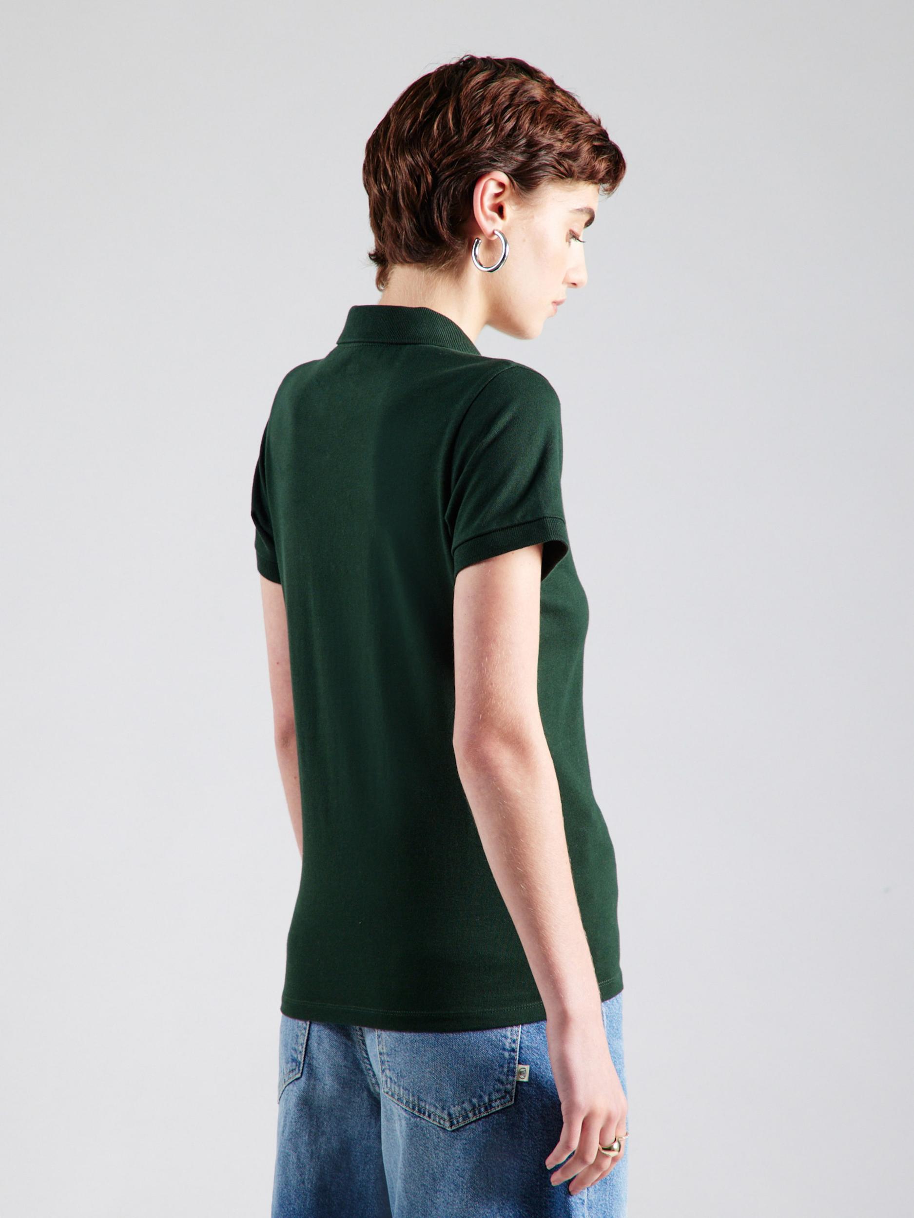 LEVI'S  Majica temno zelena / rdeča