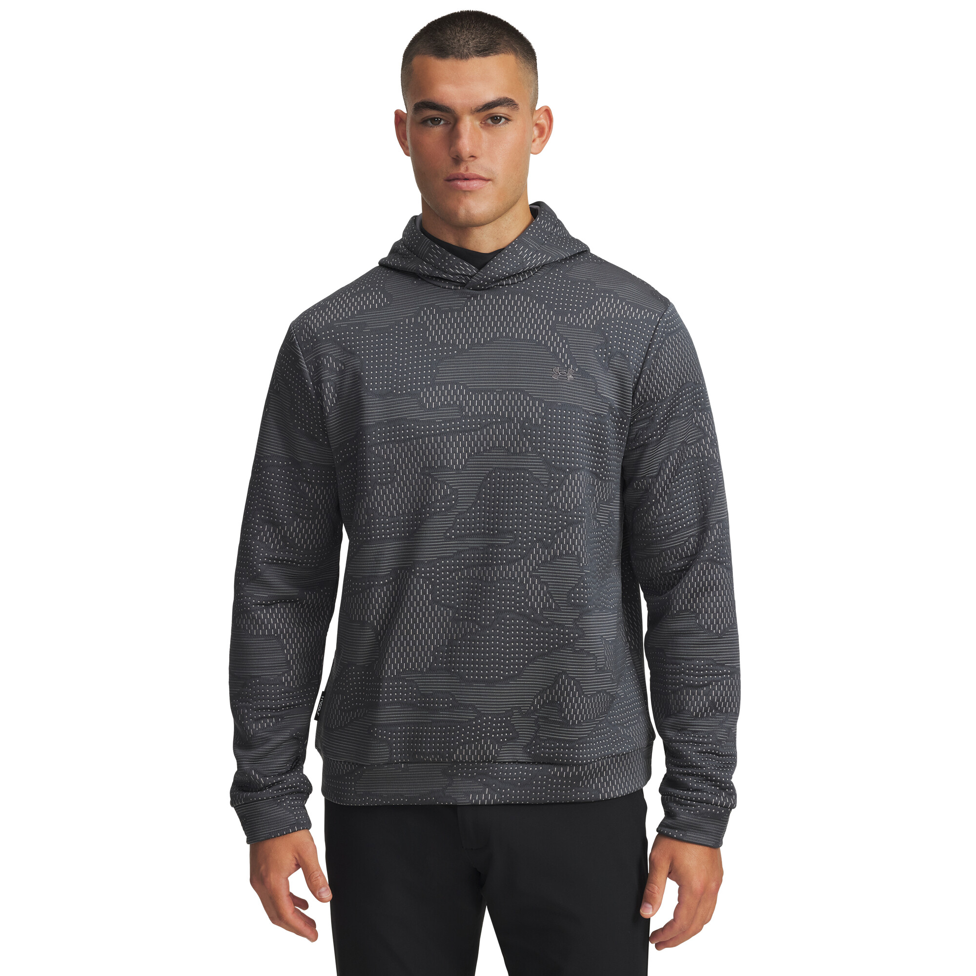 Men's sweatshirt Under Armour Drive Midlayer Jacq HD