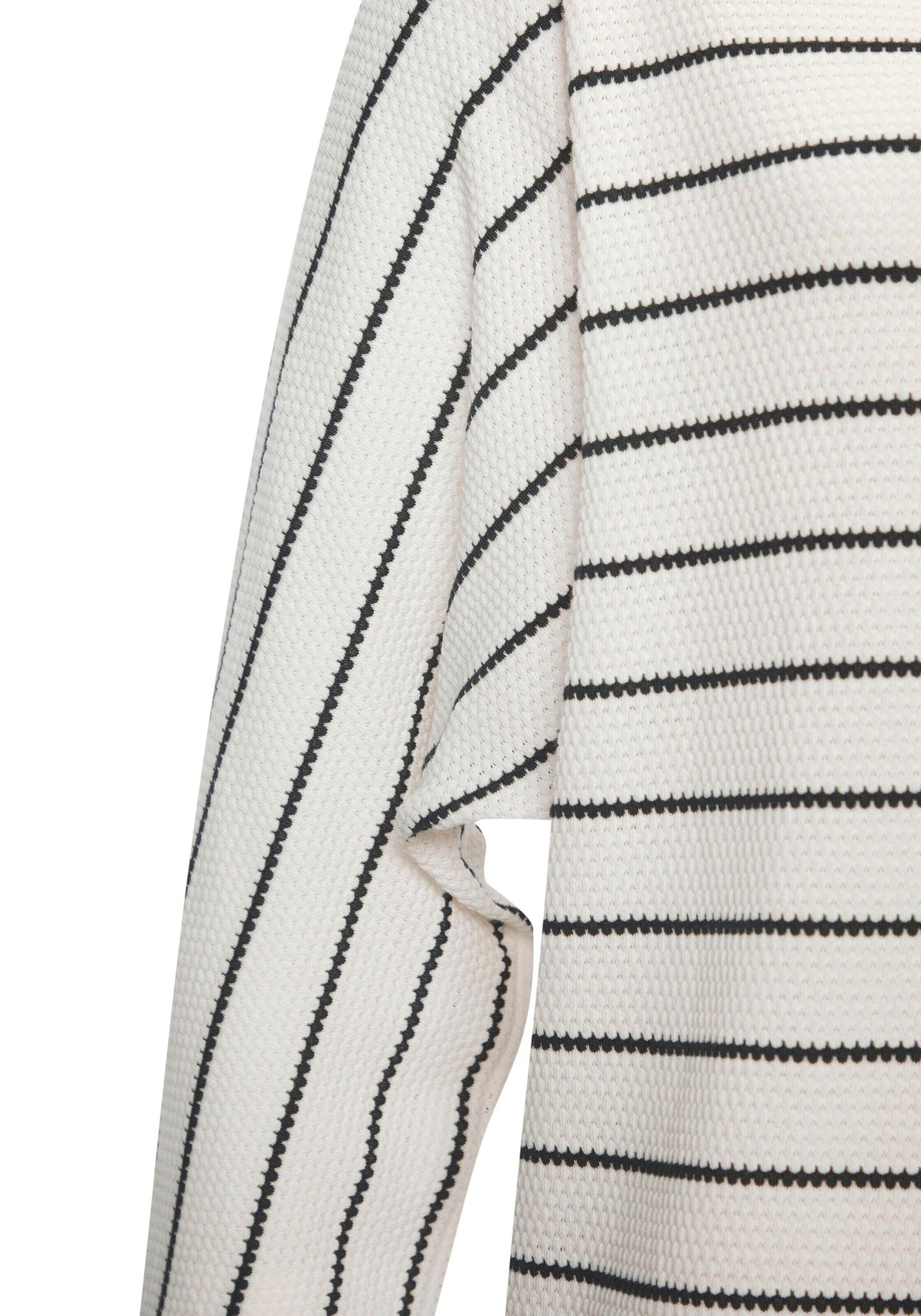 VIVANCE Majica črna / bela