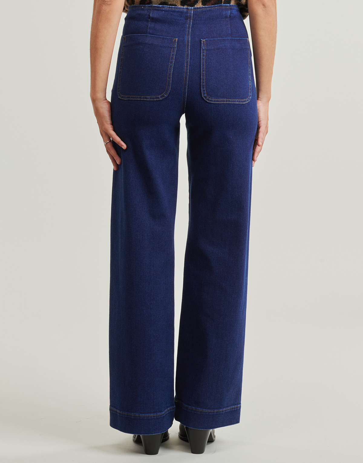 Only Jeans flare ONLMADELINE HW WIDE Only