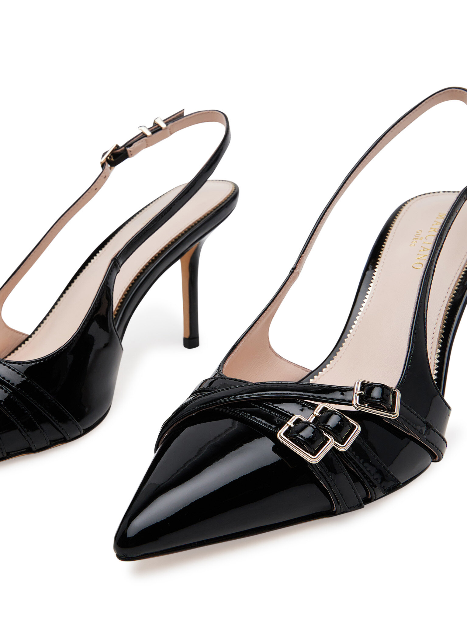 Čevlji z visoko peto Marciano Guess