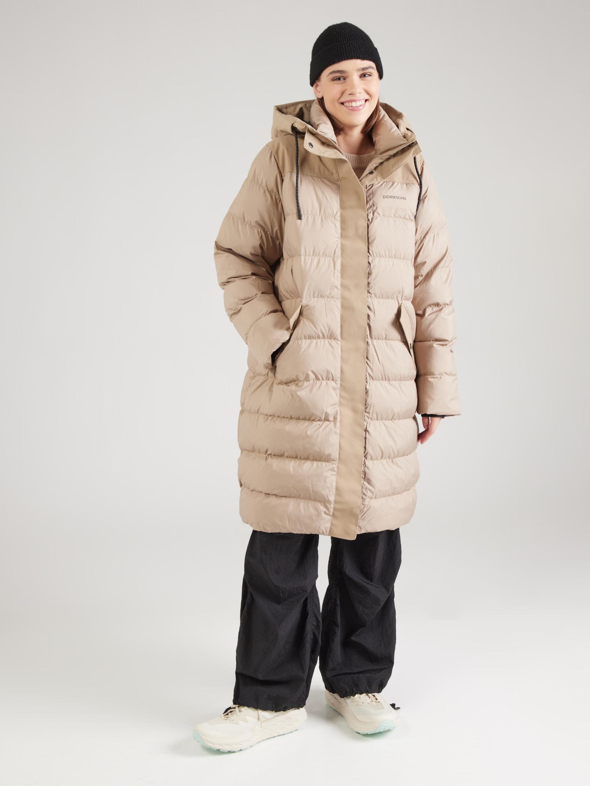 Didriksons Zunanji plašč 'Fay' pesek