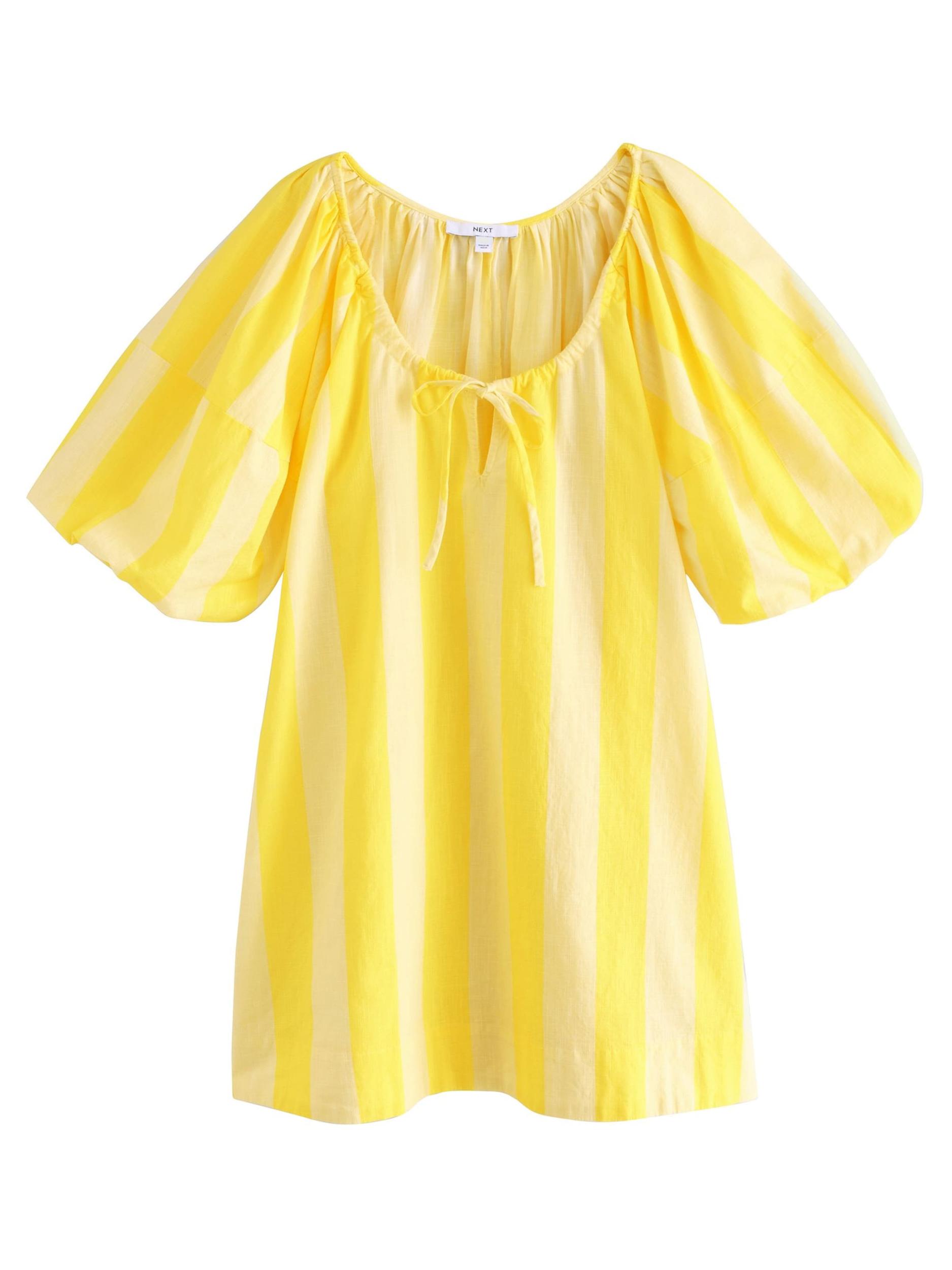 Next Poletna obleka rumena / svetlo rumena