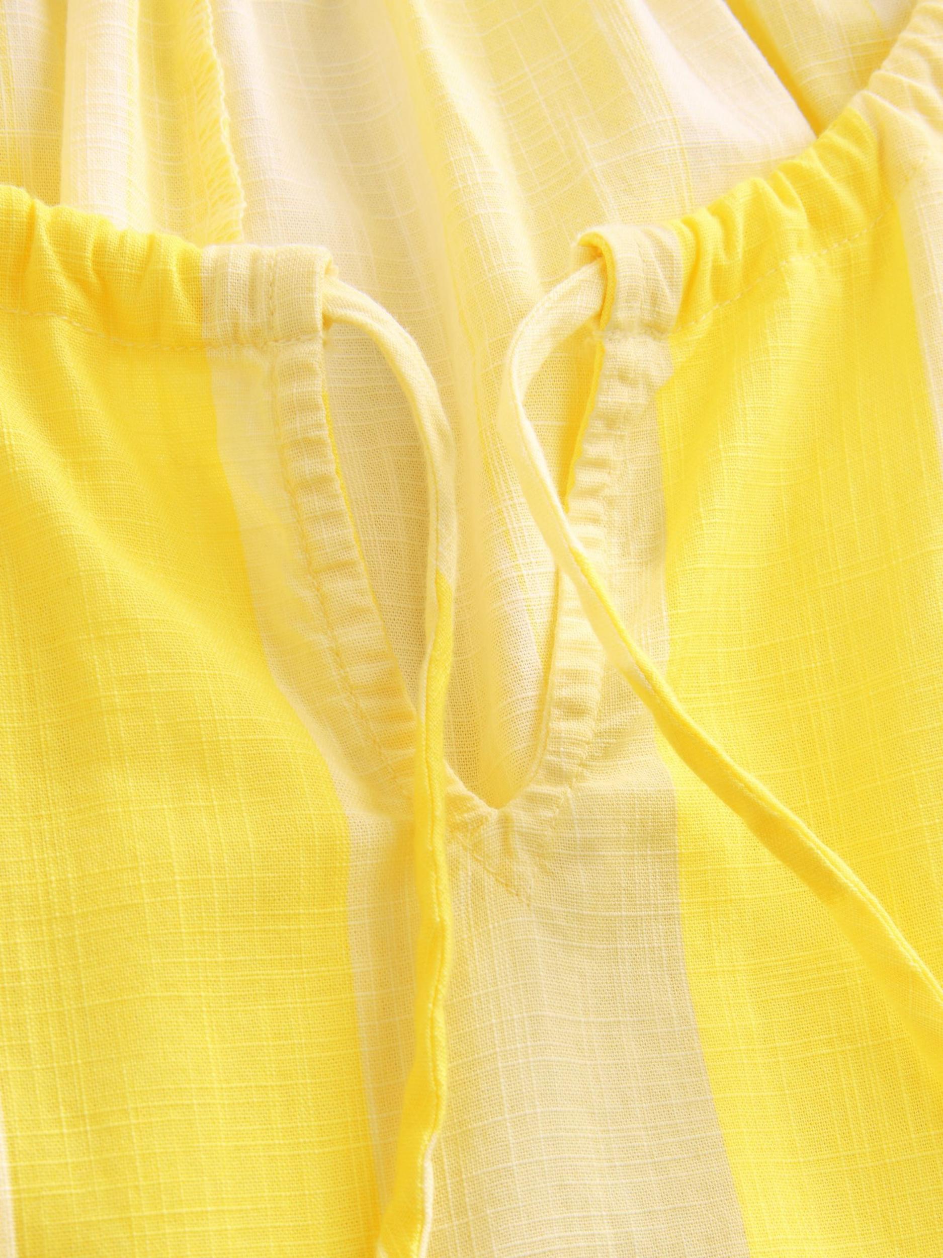 Next Poletna obleka rumena / svetlo rumena