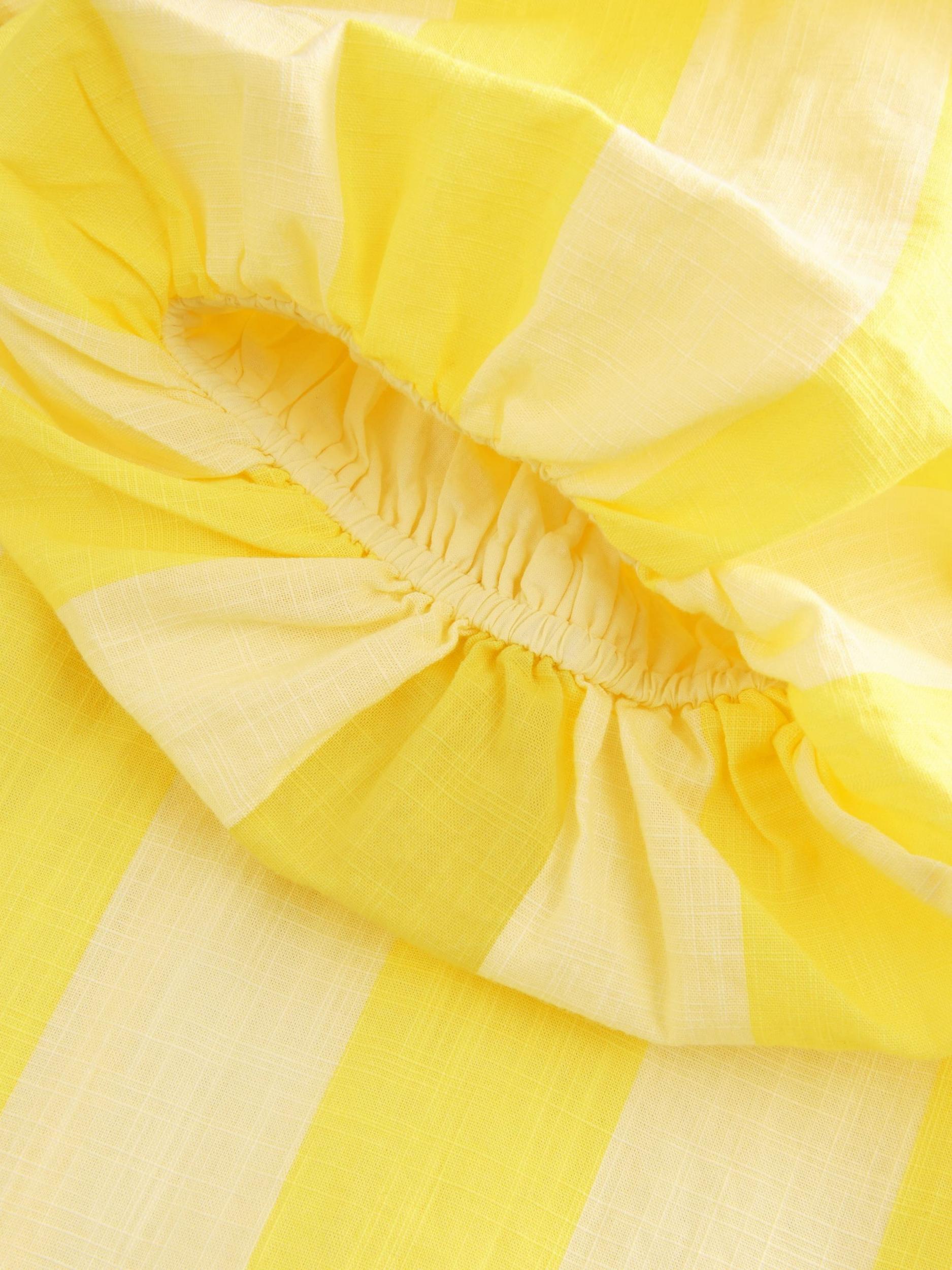 Next Poletna obleka rumena / svetlo rumena