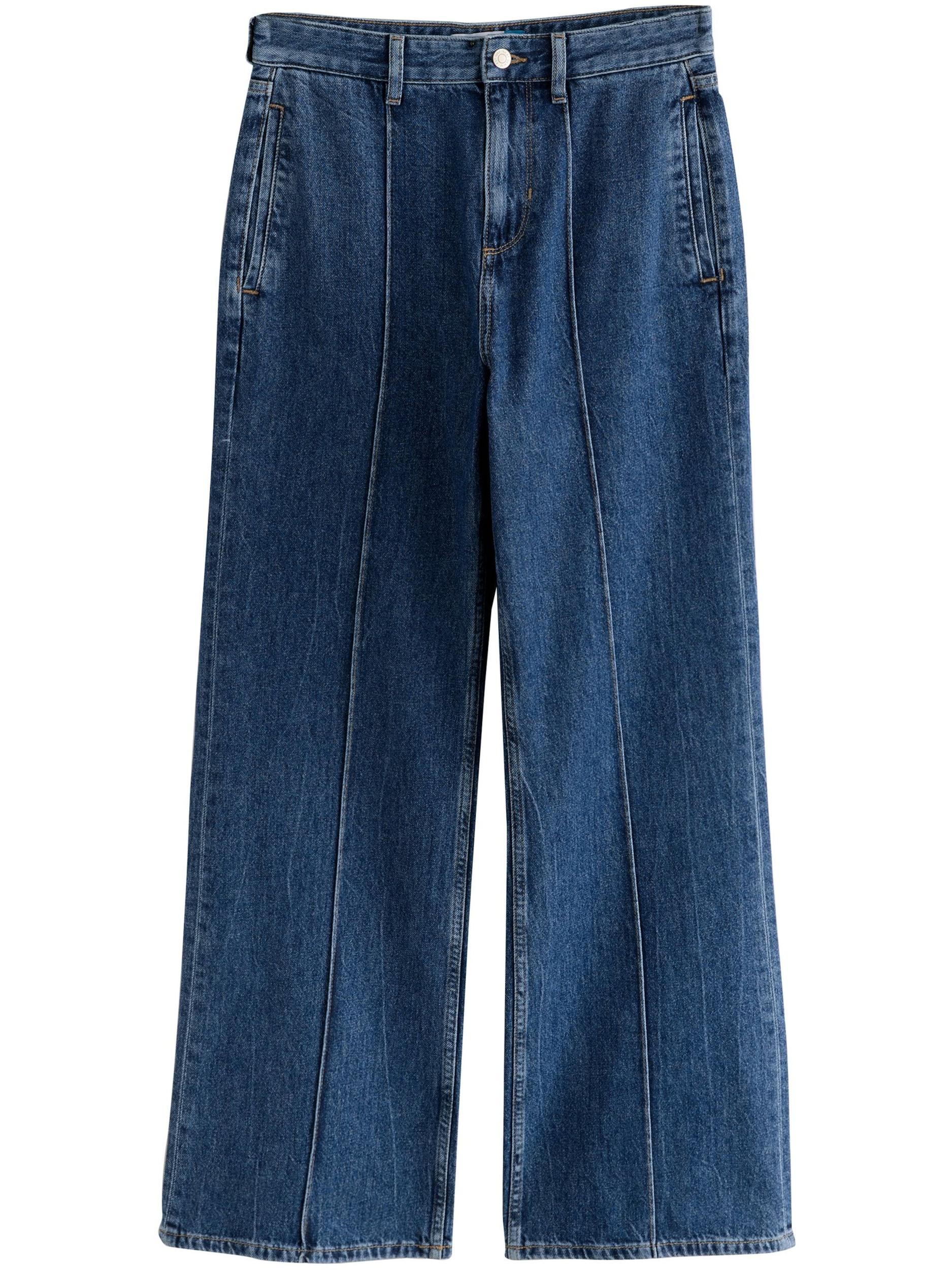 Next Kavbojke temno modra