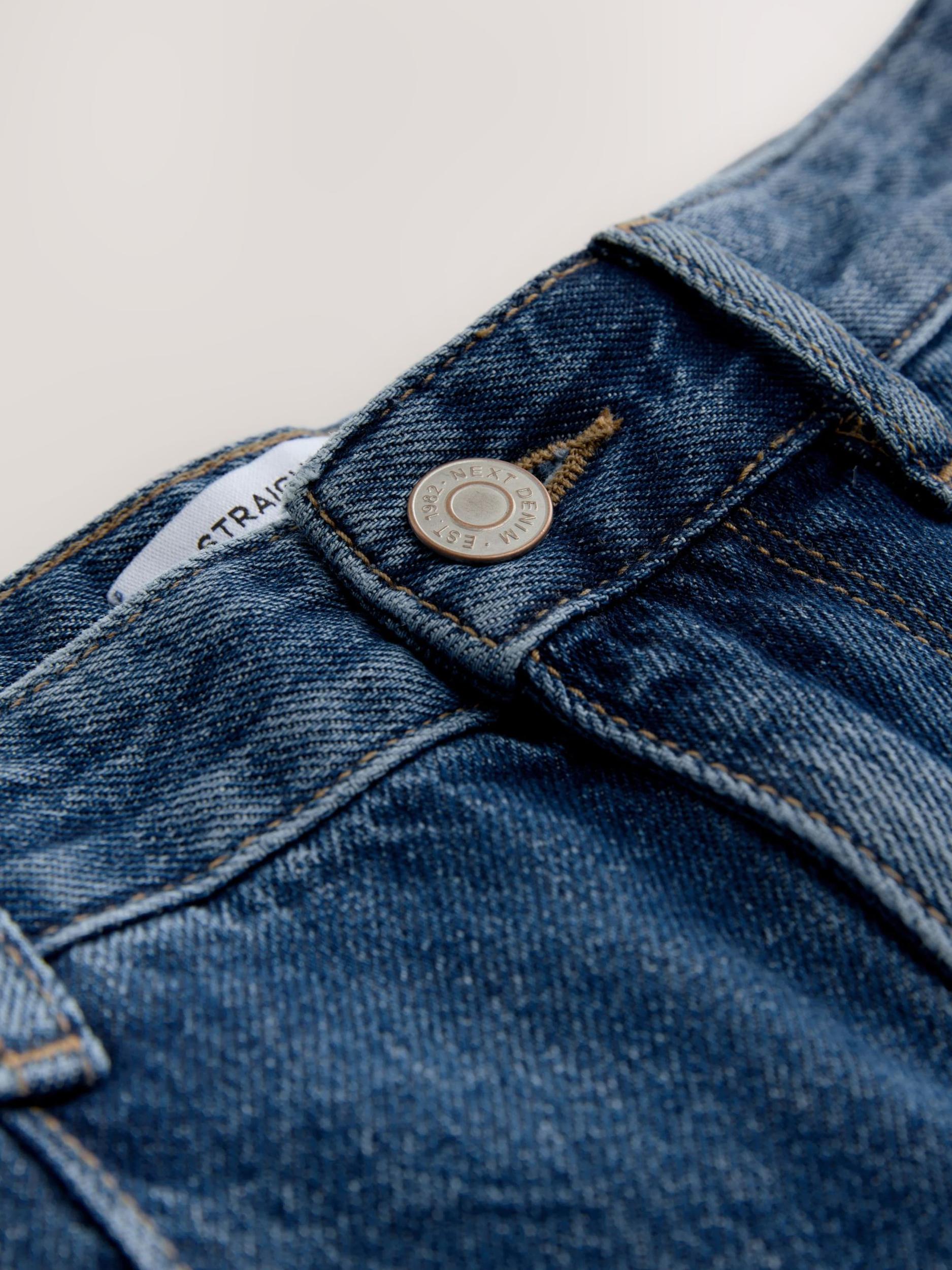 Next Kavbojke temno modra