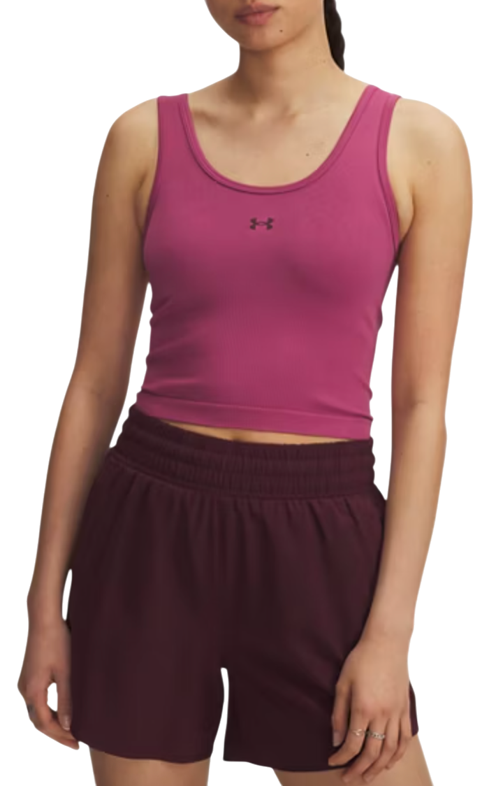 Under Armour Majica brez rokavov UA Vanish Seamless Tank ženske