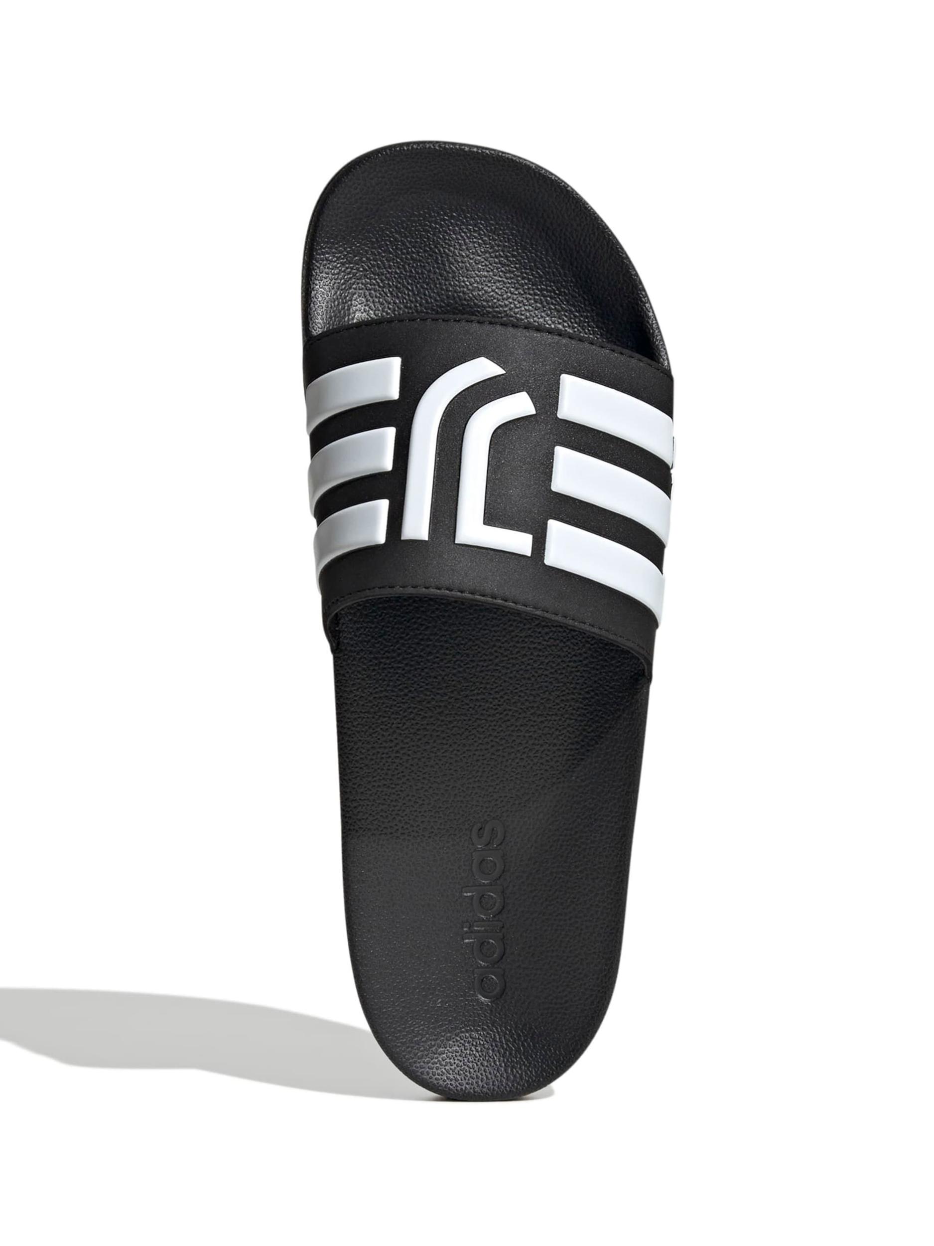 ADIDAS SPORTSWEAR Čevelj za na plažo/kopanje 'Adilette Juventus' črna / bela