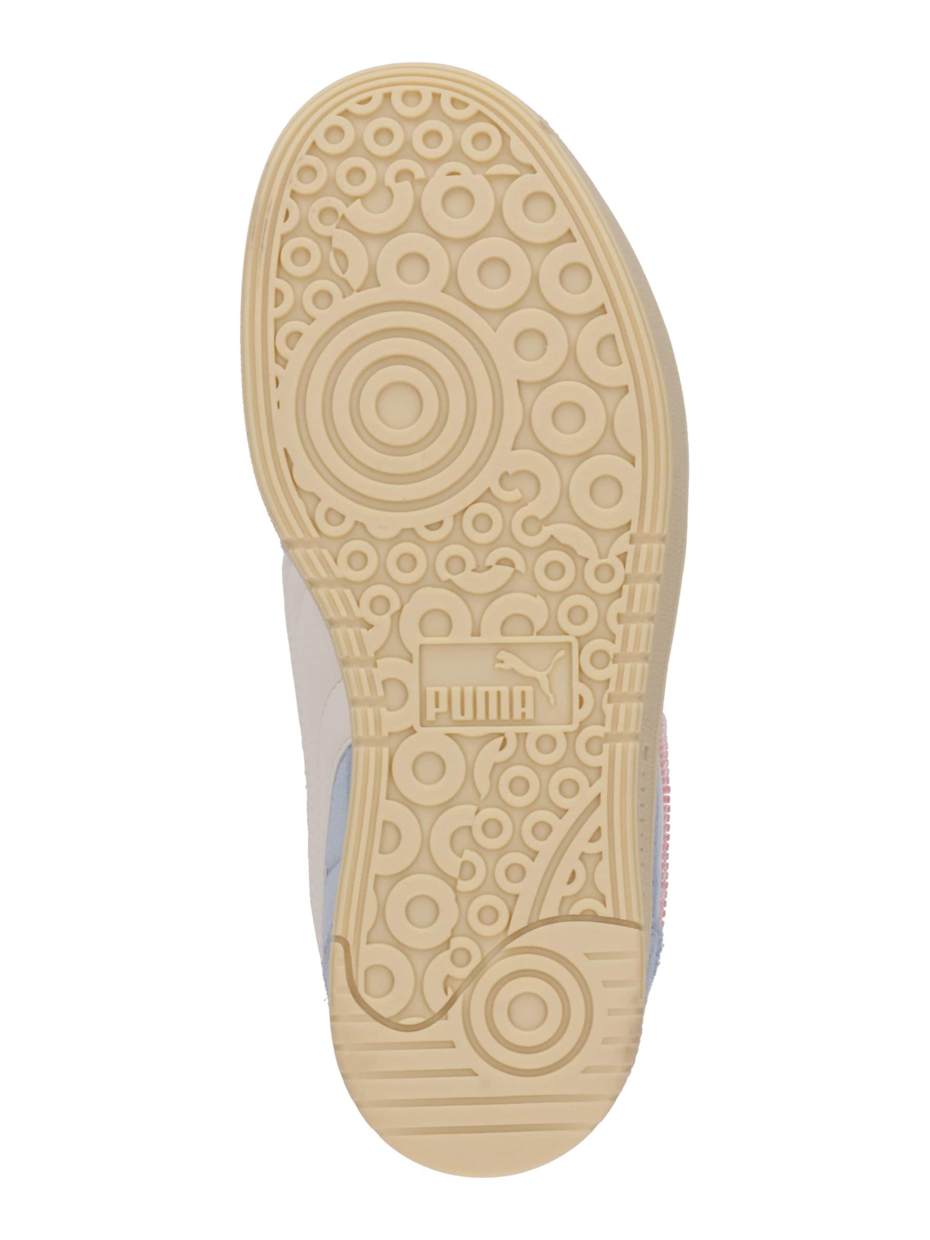 PUMA Nizke superge 'Palermo Elevata Gentle Meld' ecru / svetlo modra / svetlo roza / bordo