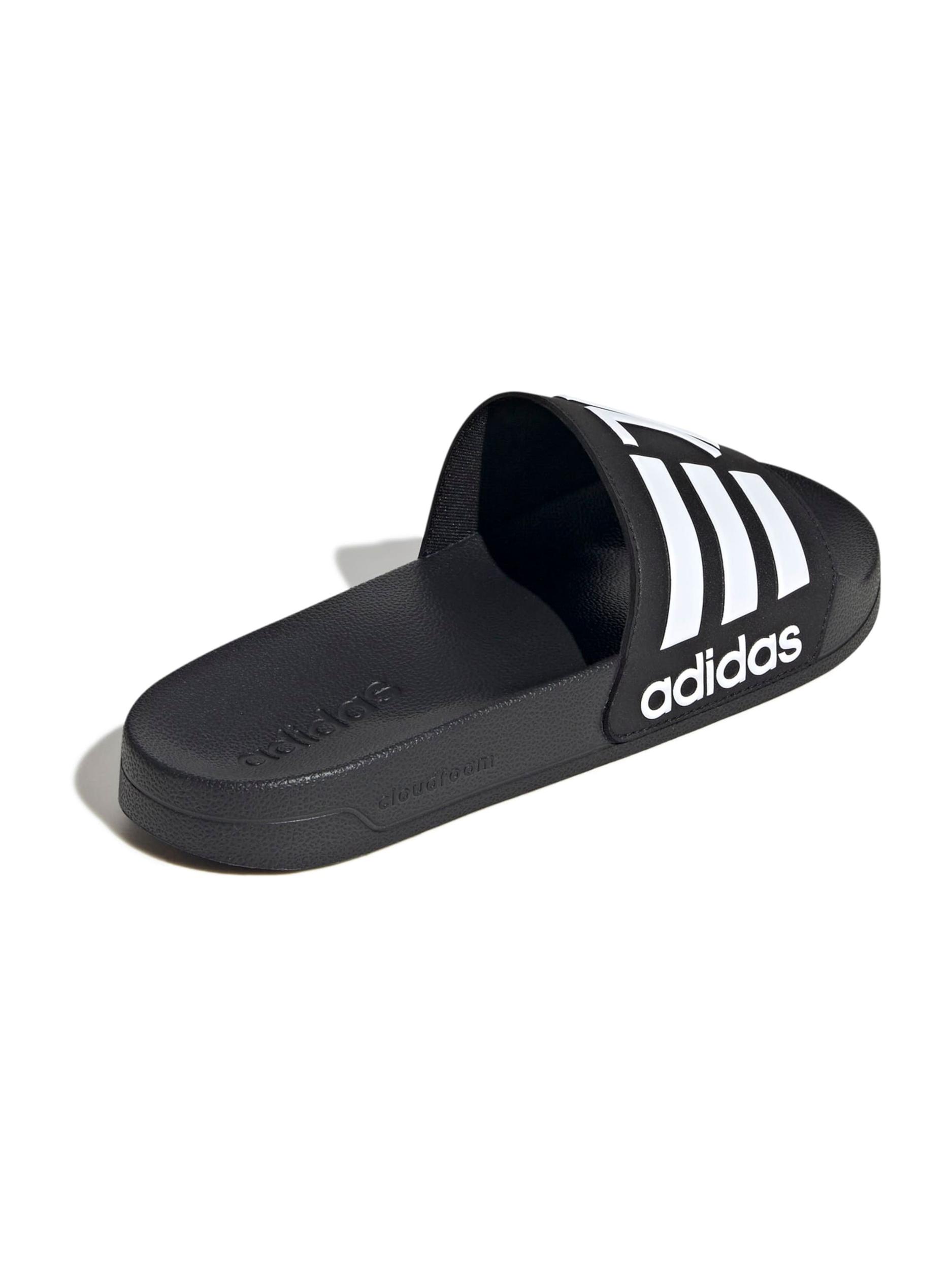 ADIDAS SPORTSWEAR Čevelj za na plažo/kopanje 'Adilette Juventus' črna / bela
