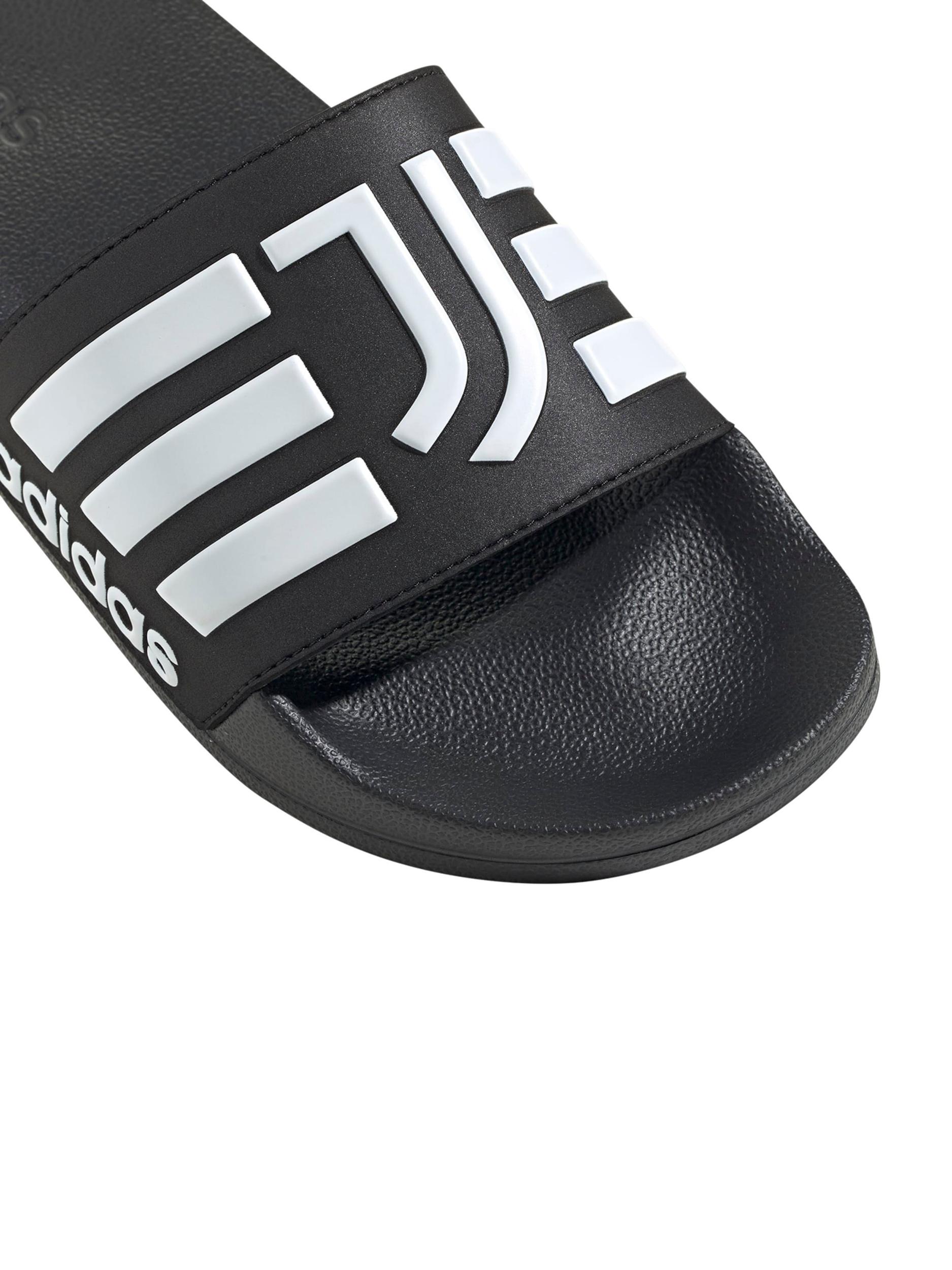 ADIDAS SPORTSWEAR Čevelj za na plažo/kopanje 'Adilette Juventus' črna / bela