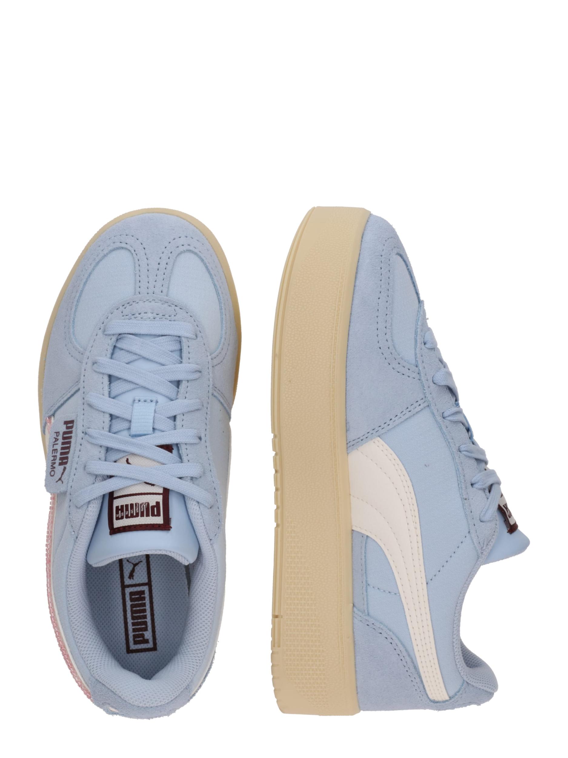 PUMA Nizke superge 'Palermo Elevata Gentle Meld' ecru / svetlo modra / svetlo roza / bordo