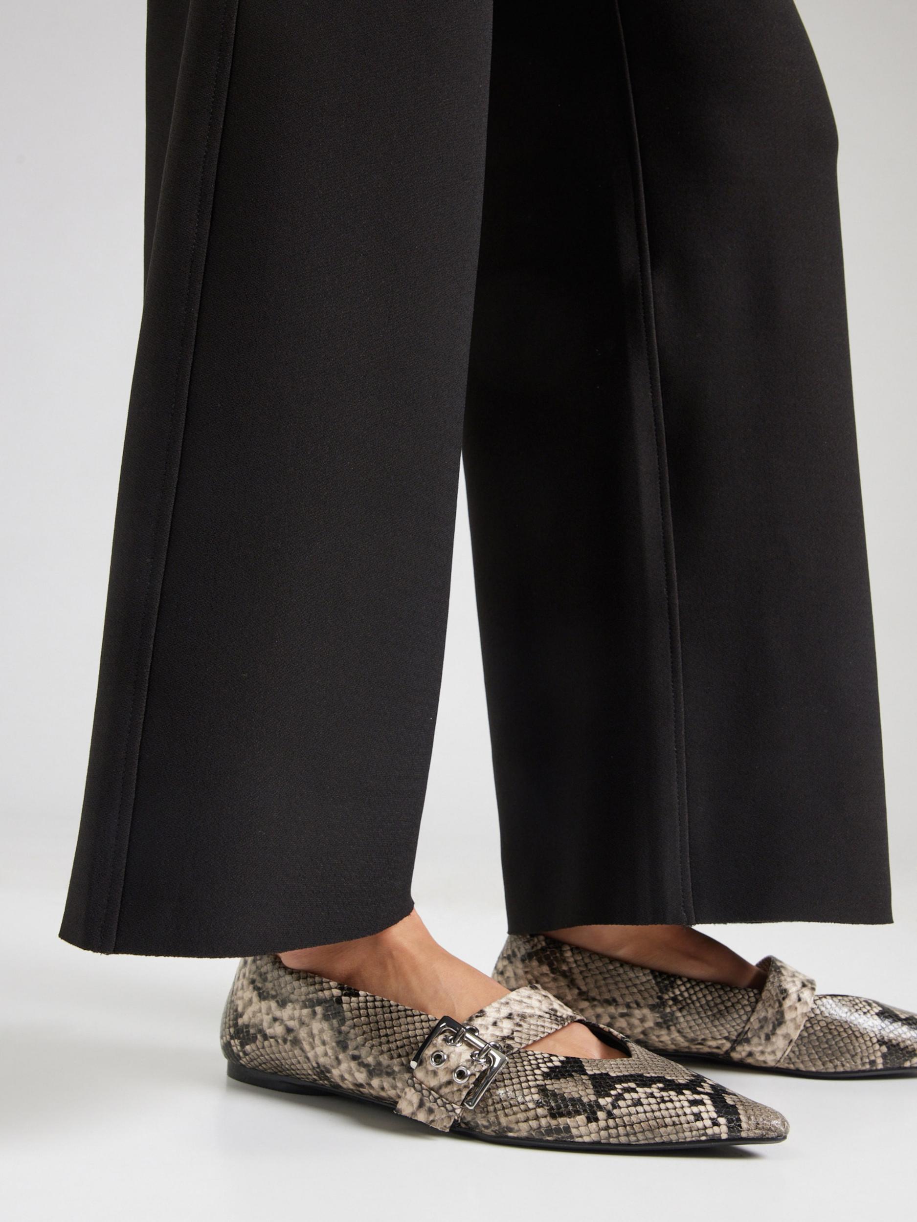 ONLY Hlače 'ONLCLEVER' črna