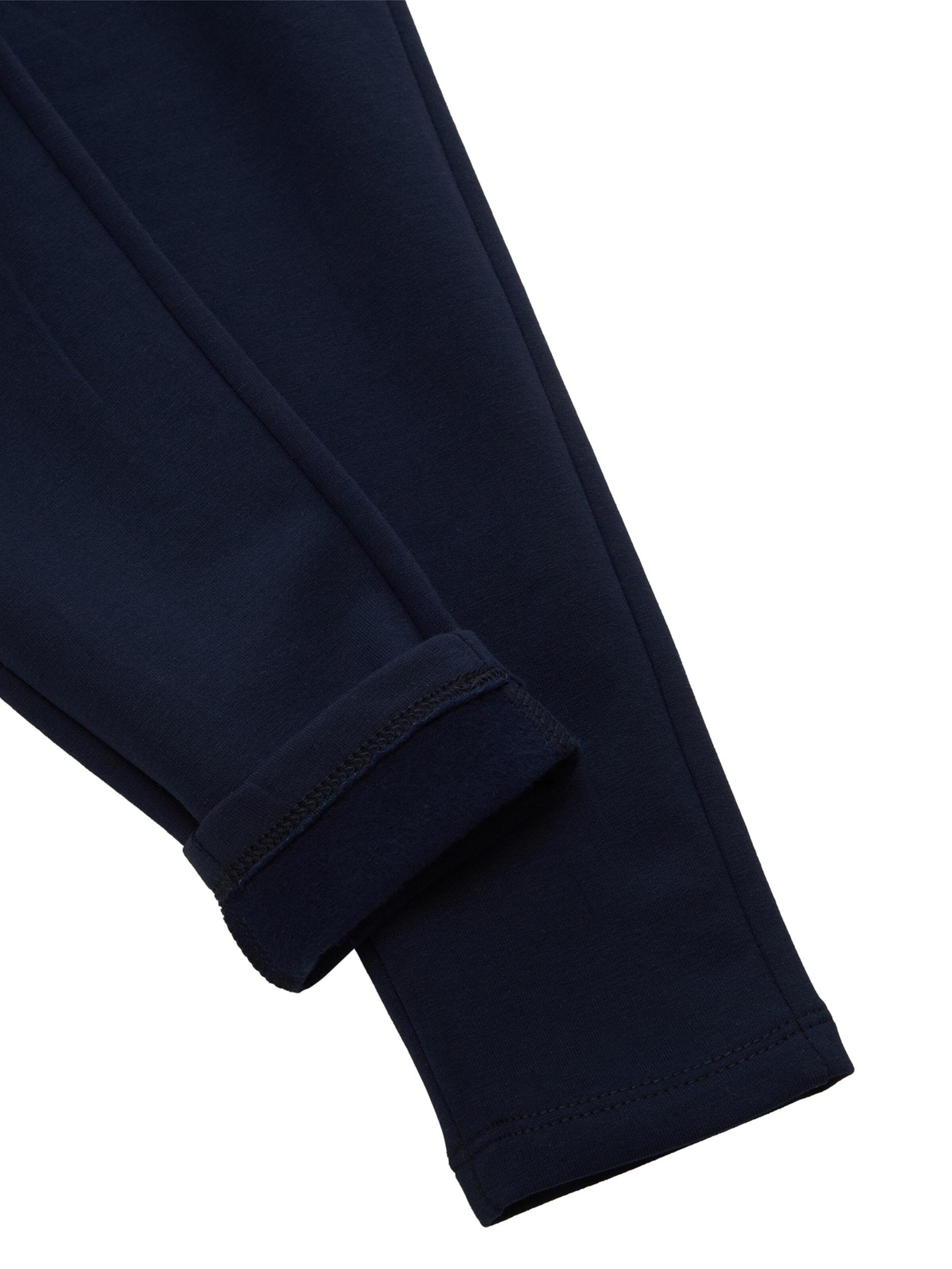 TOM TAILOR Pajkice temno modra / bela