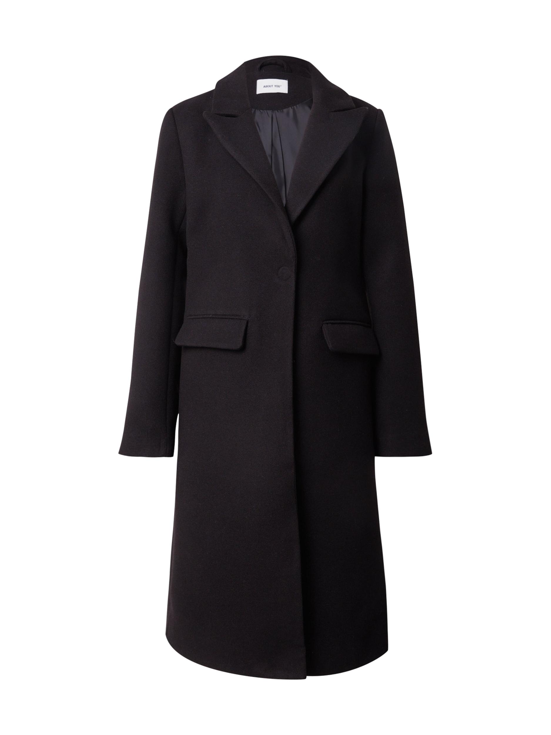 ABOUT YOU Prehoden plašč 'Constance' črna