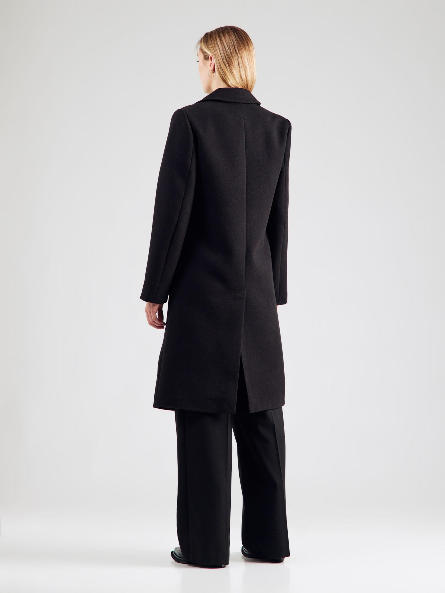 ABOUT YOU Prehoden plašč 'Constance' črna