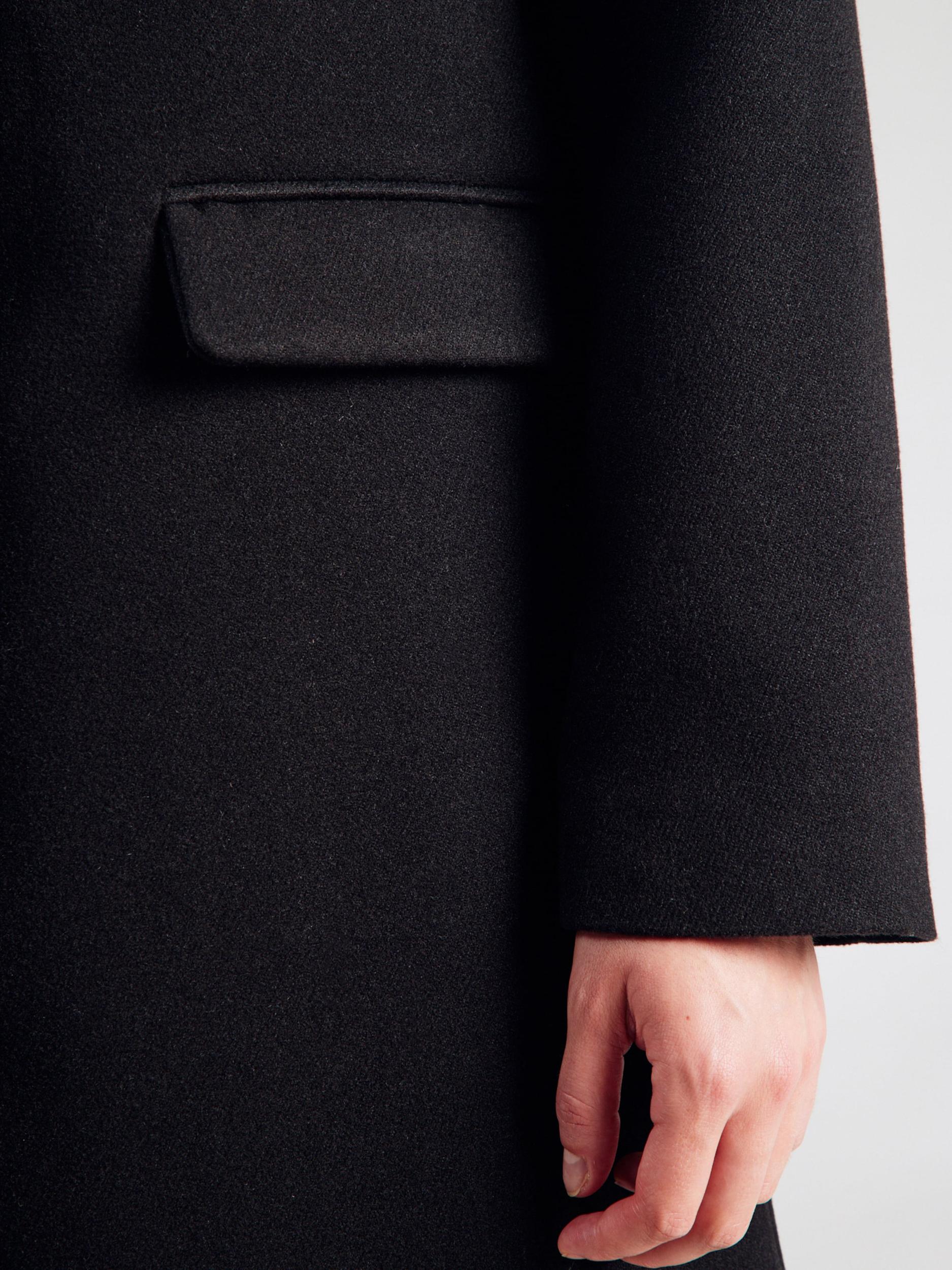 ABOUT YOU Prehoden plašč 'Constance' črna