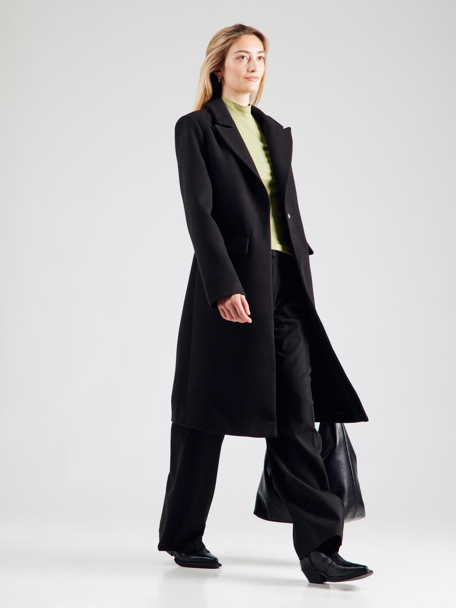 ABOUT YOU Prehoden plašč 'Constance' črna