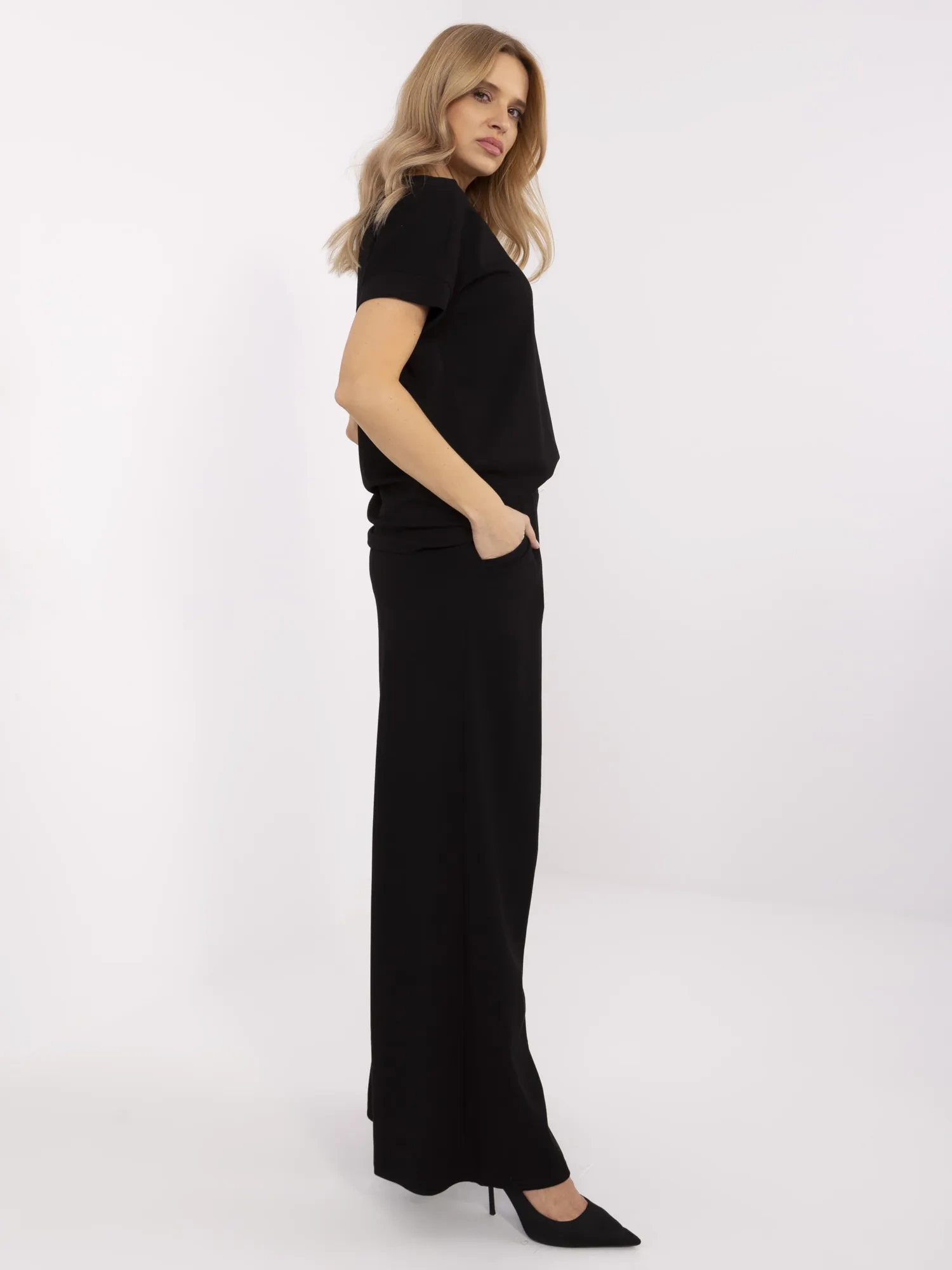 RELEVANCE Sweatpants-RV-DR-A613.69-black