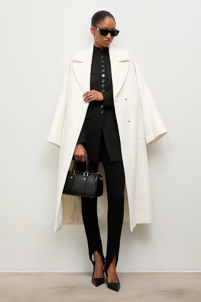 Volnen plašč Answear Lab