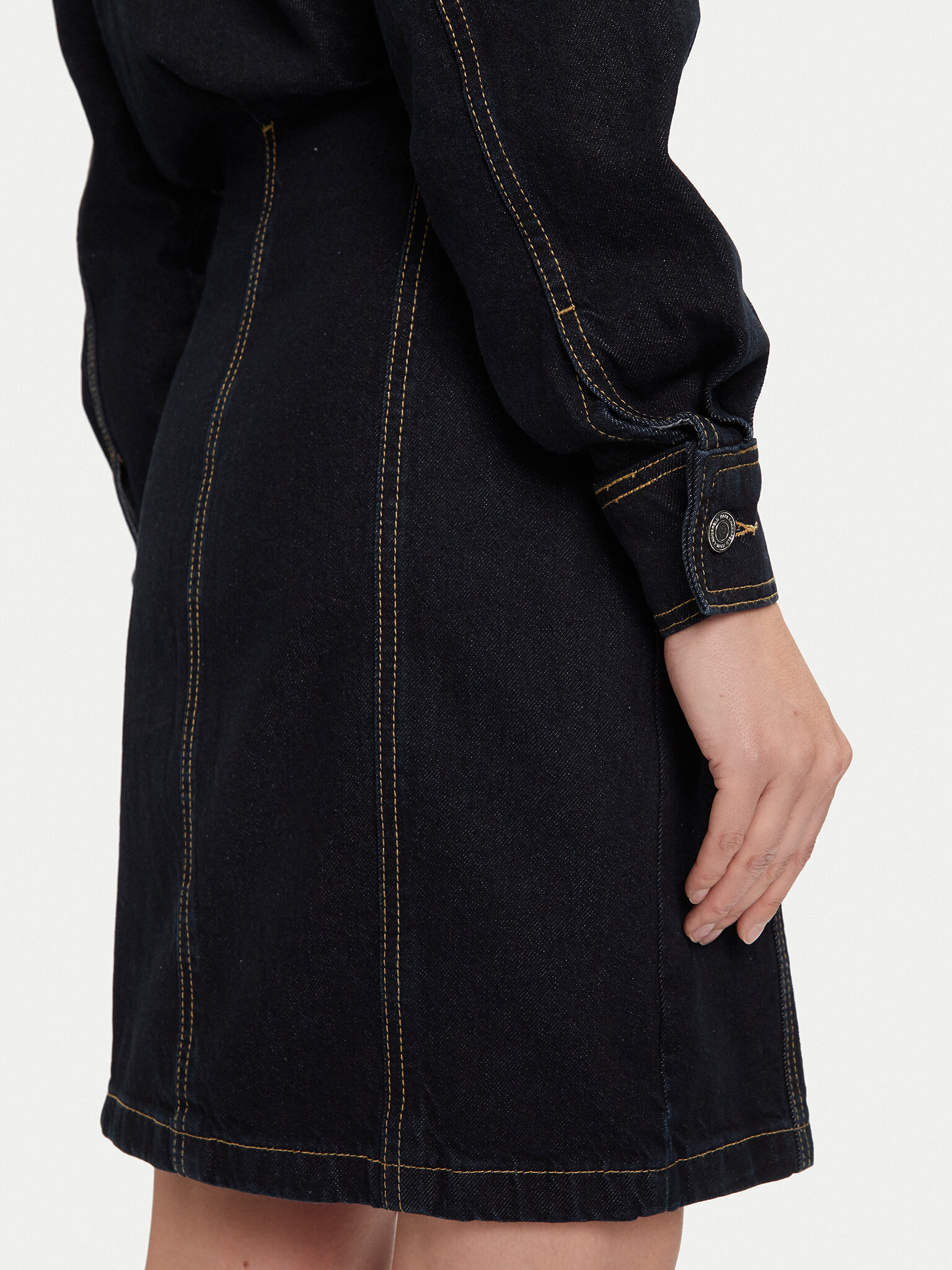 Jeans obleka KARL LAGERFELD