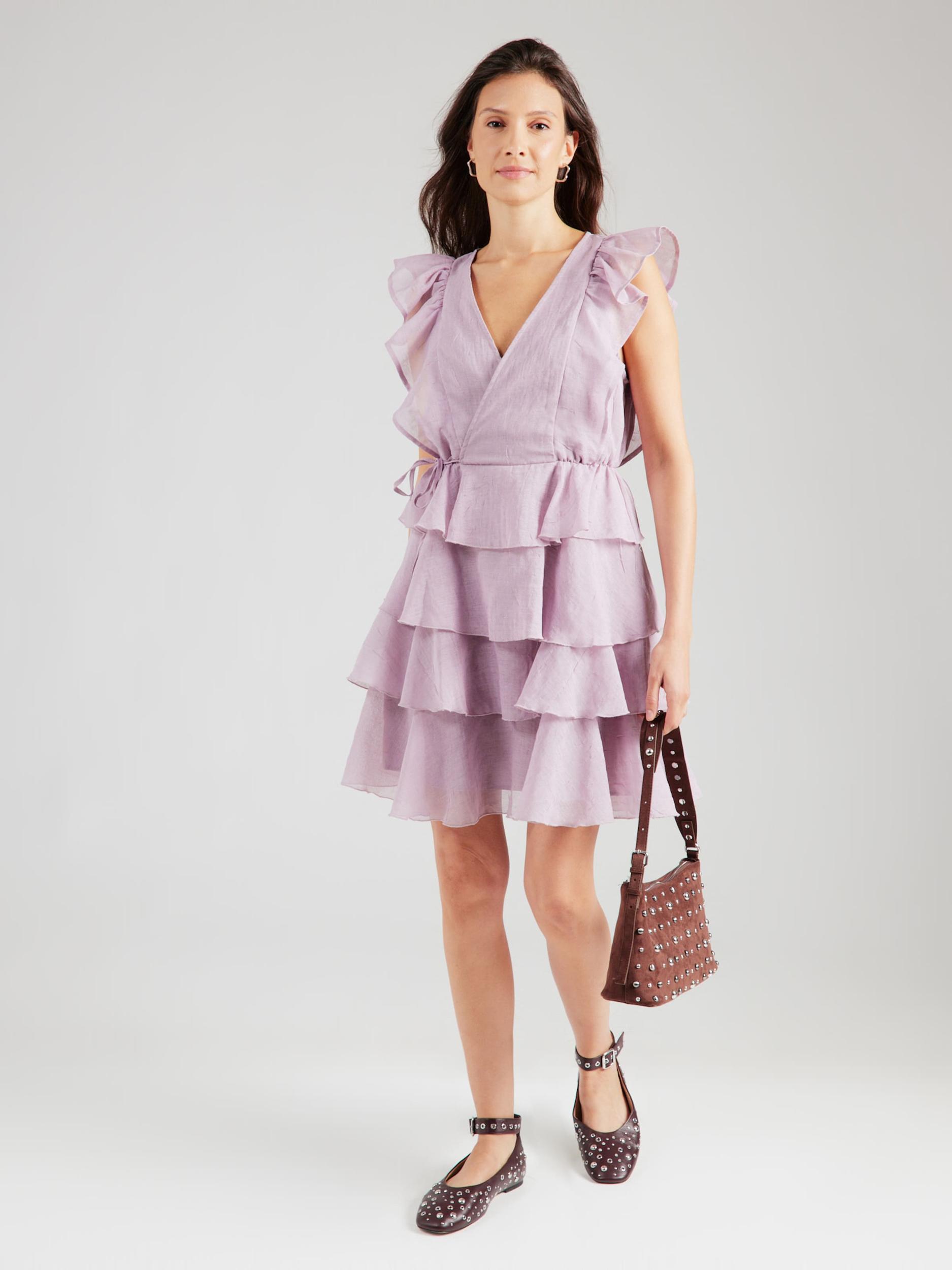 VERO MODA Obleka 'VMSabrina' mauve