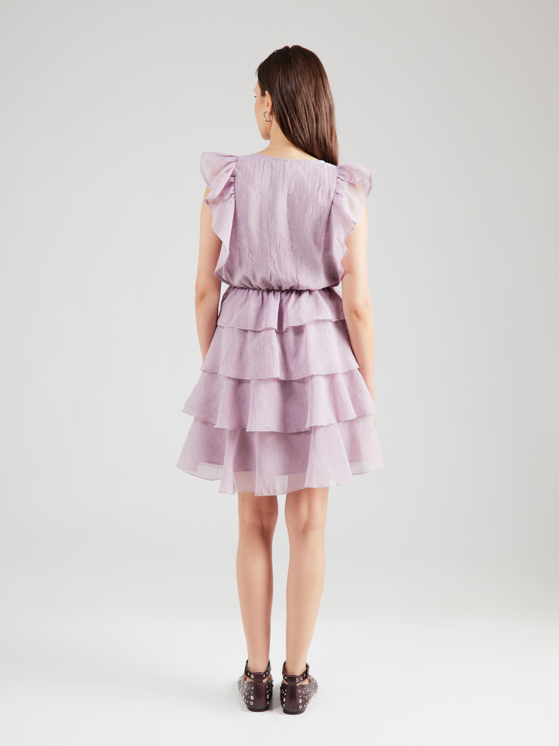 VERO MODA Obleka 'VMSabrina' mauve