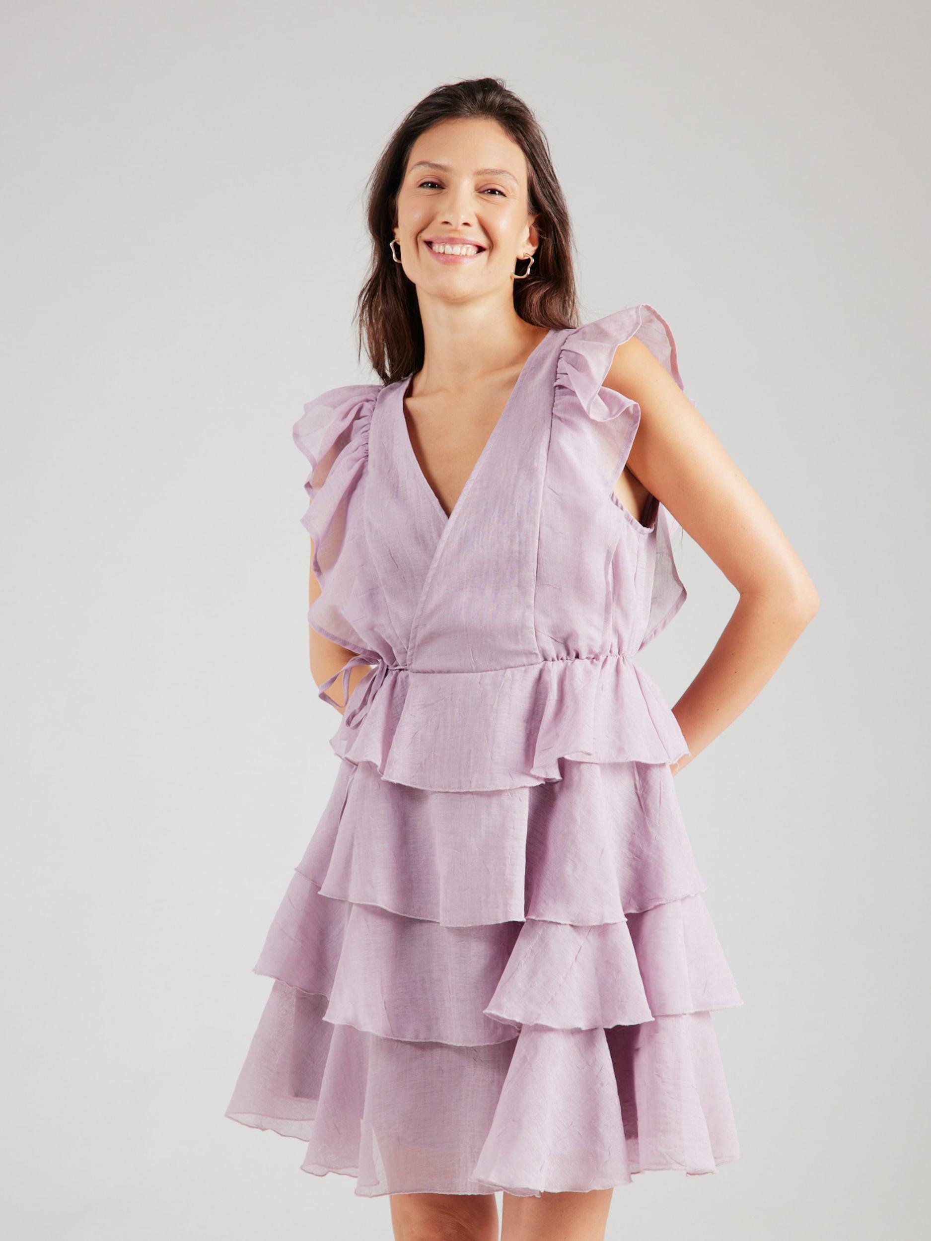 VERO MODA Obleka 'VMSabrina' mauve