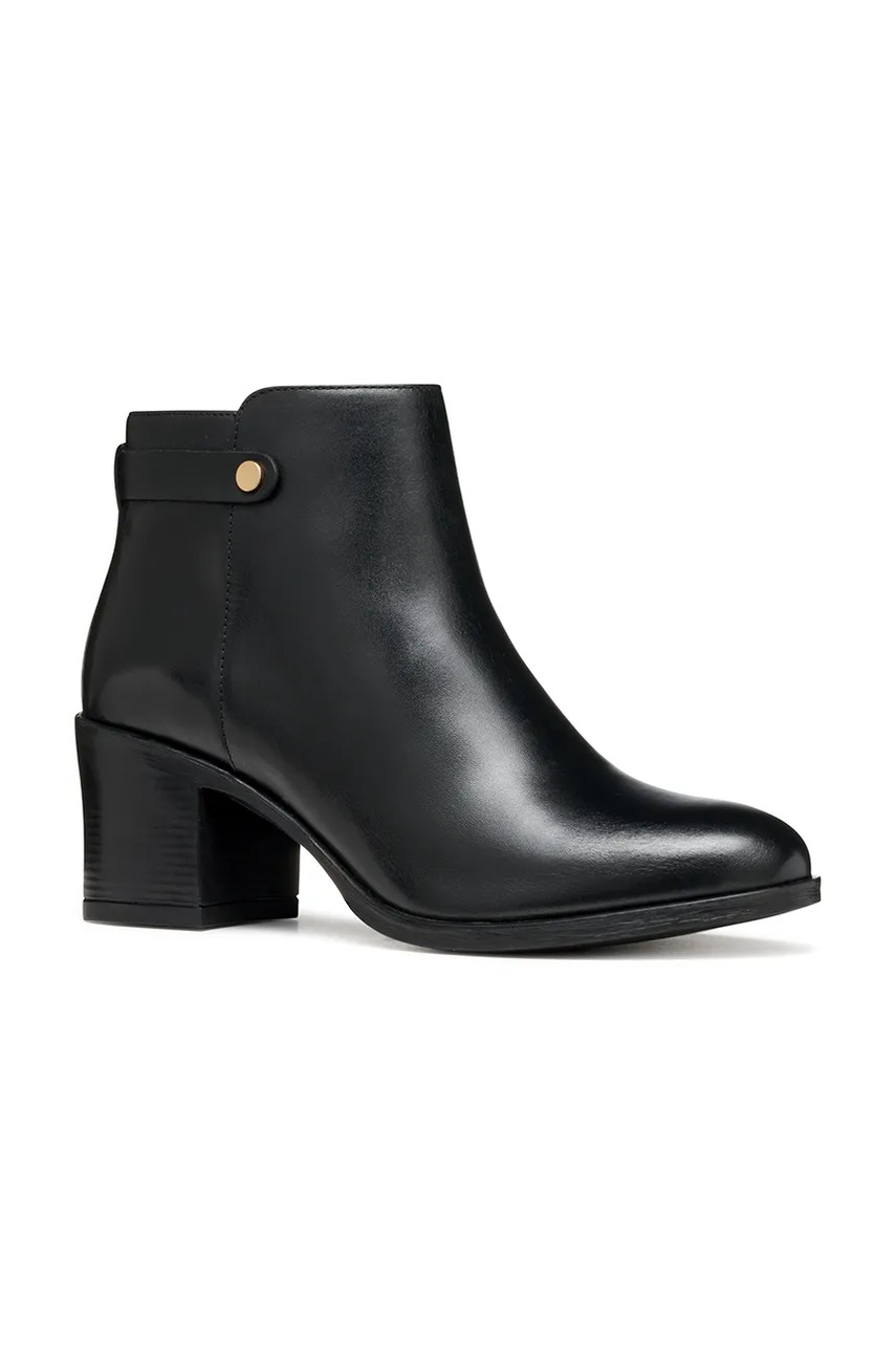 Usnjeni gležnarji Geox D NEW ASHEEL