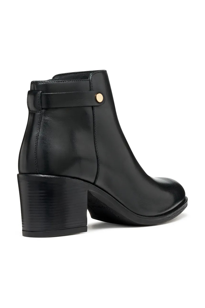 Usnjeni gležnarji Geox D NEW ASHEEL