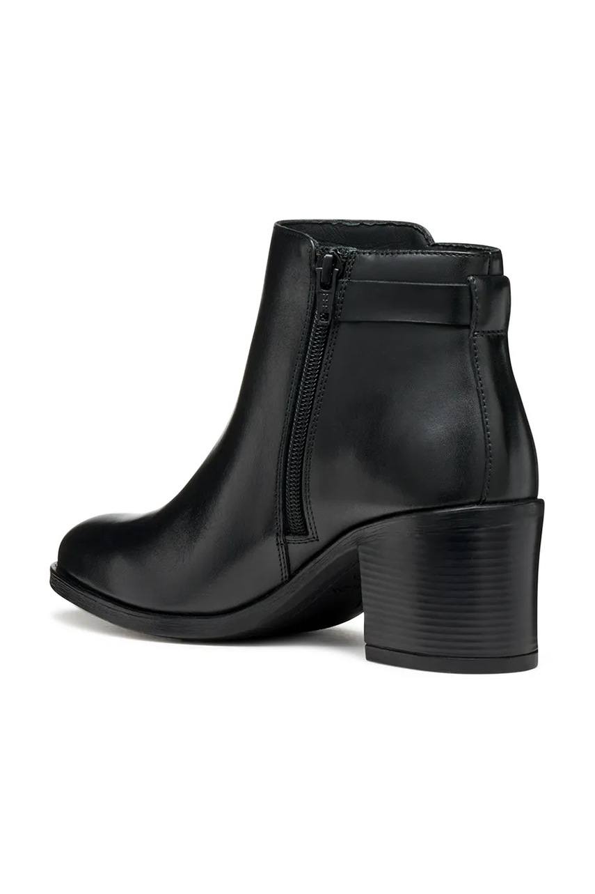 Usnjeni gležnarji Geox D NEW ASHEEL