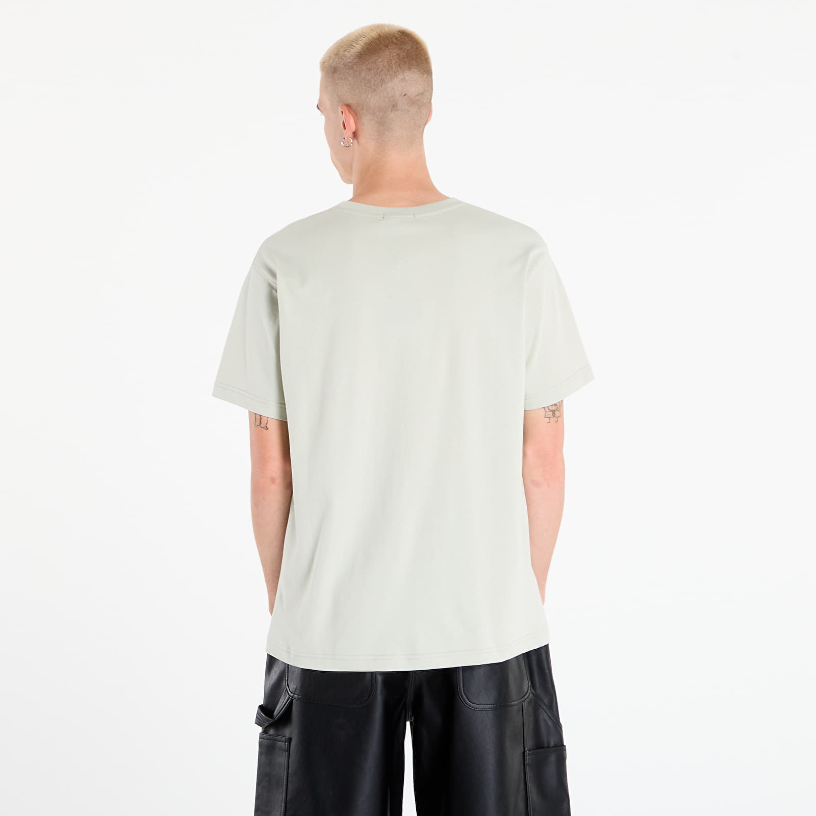 Majice DIME Cursive Small Logo T-Shirt UNISEX Charcoal Moss S