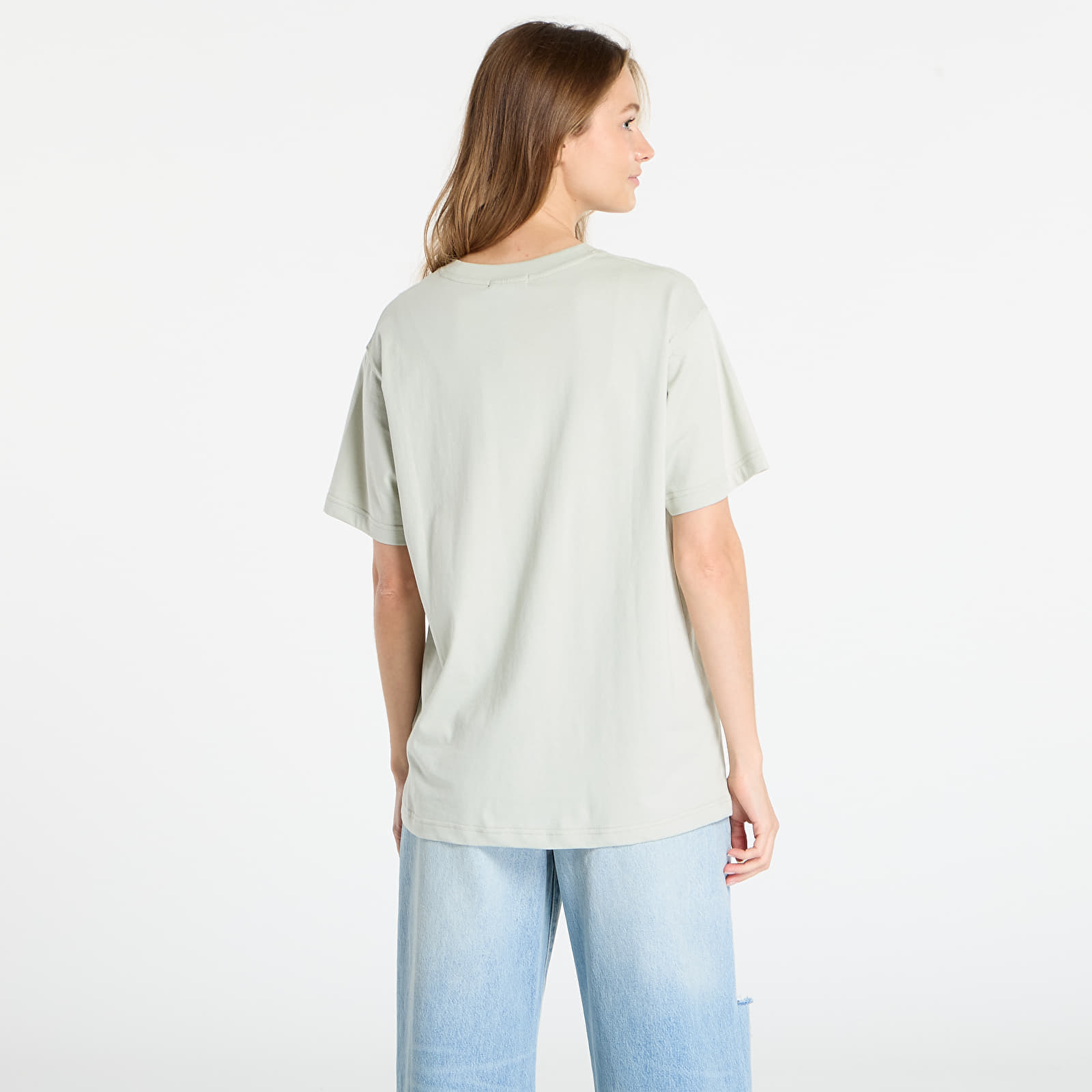 Majice DIME Cursive Small Logo T-Shirt UNISEX Charcoal Moss S