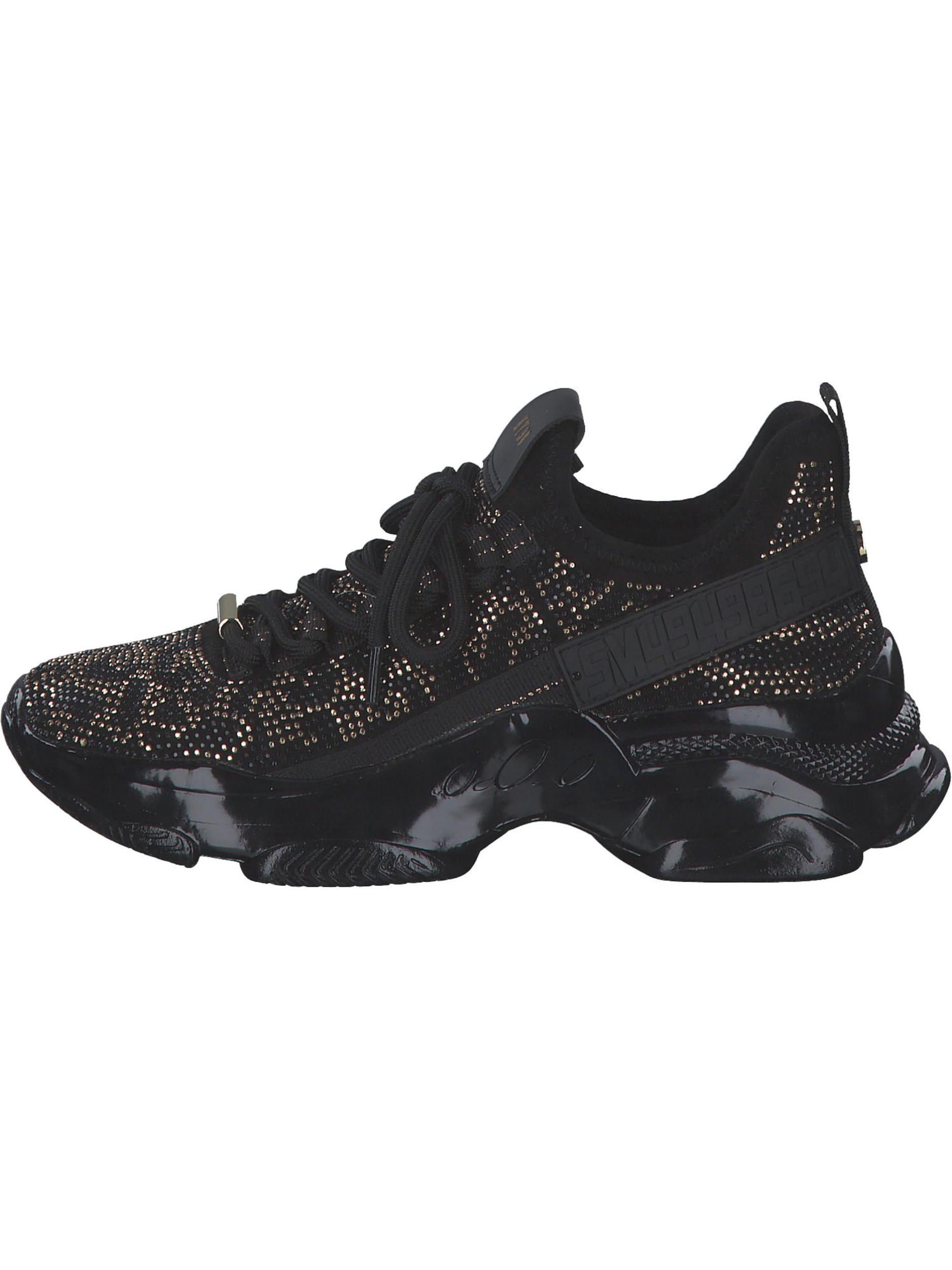 STEVE MADDEN Nizke superge 'Maxilla-S' zlata / srebrno-siva / črna