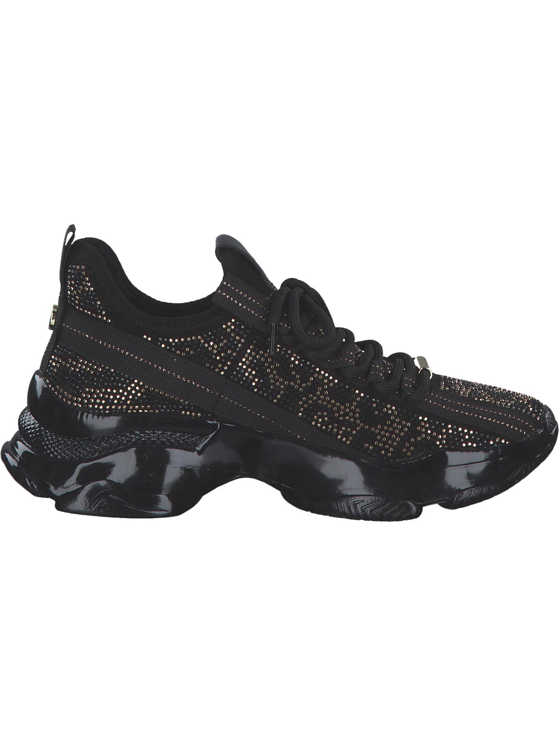 STEVE MADDEN Nizke superge 'Maxilla-S' zlata / srebrno-siva / črna