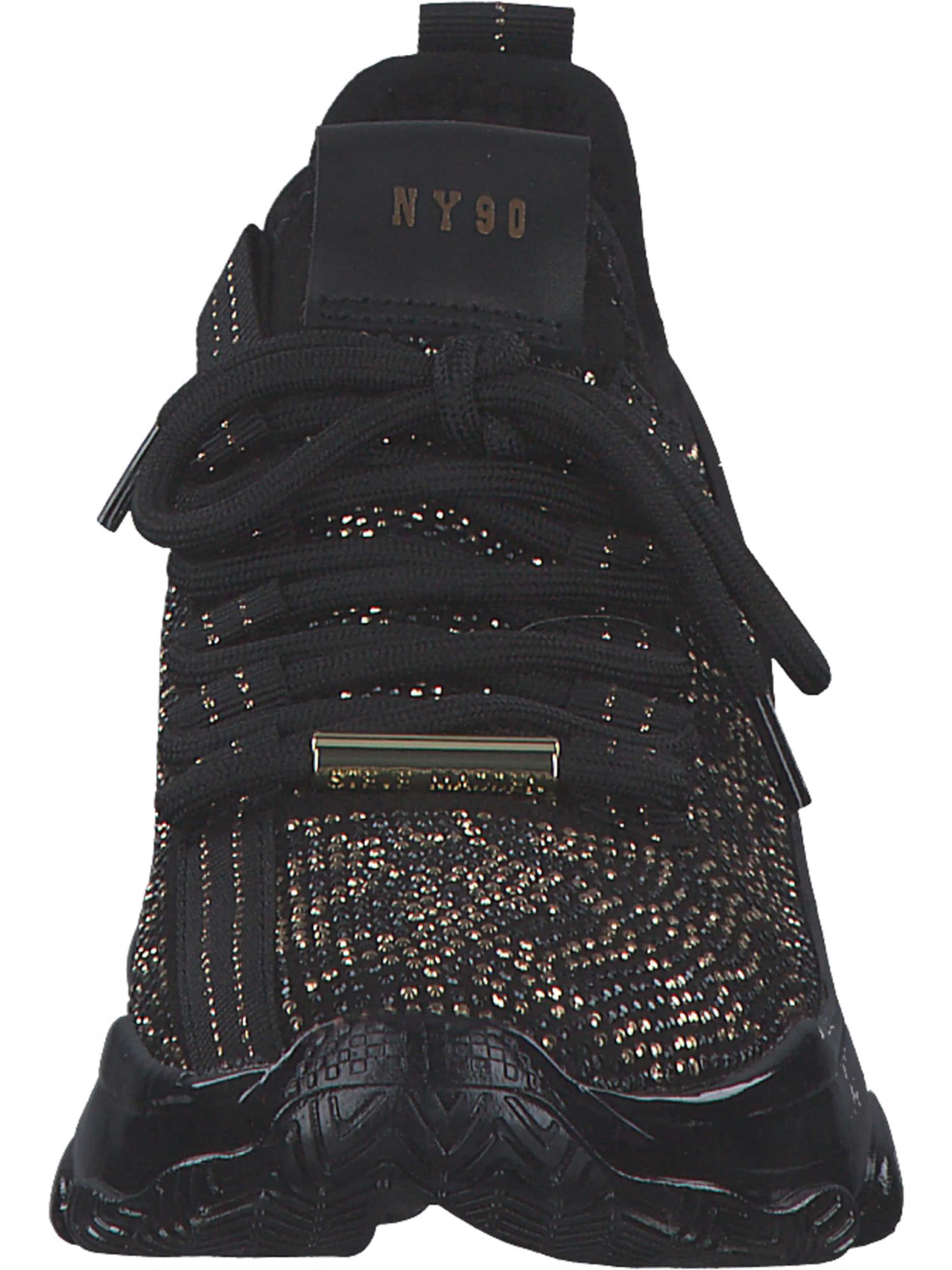 STEVE MADDEN Nizke superge 'Maxilla-S' zlata / srebrno-siva / črna