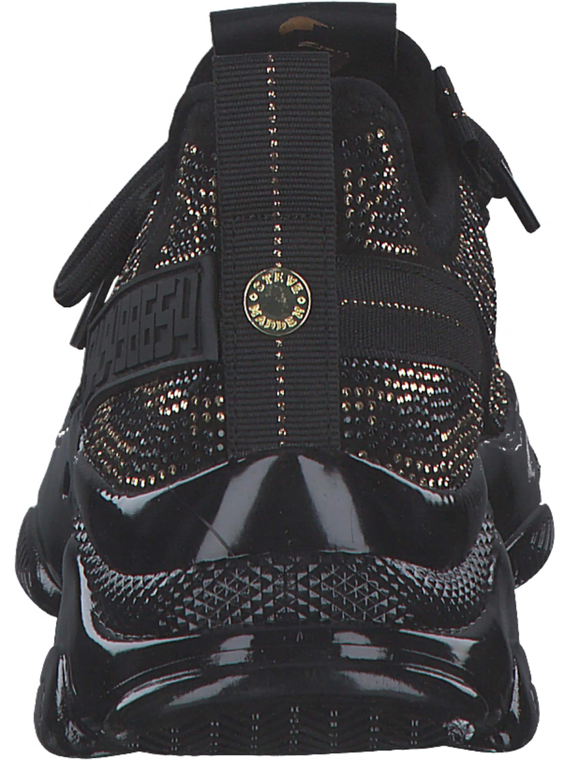 STEVE MADDEN Nizke superge 'Maxilla-S' zlata / srebrno-siva / črna