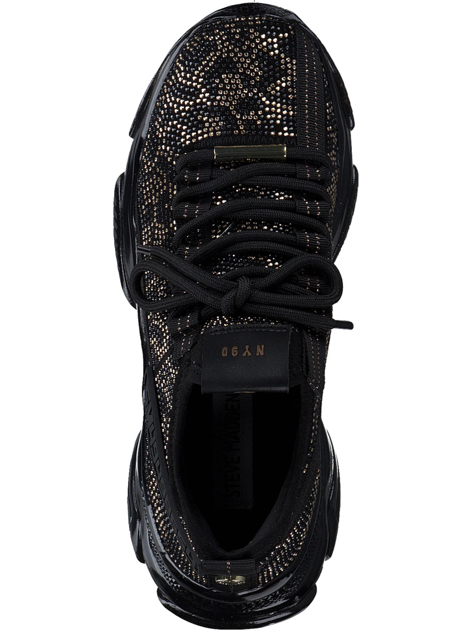 STEVE MADDEN Nizke superge 'Maxilla-S' zlata / srebrno-siva / črna