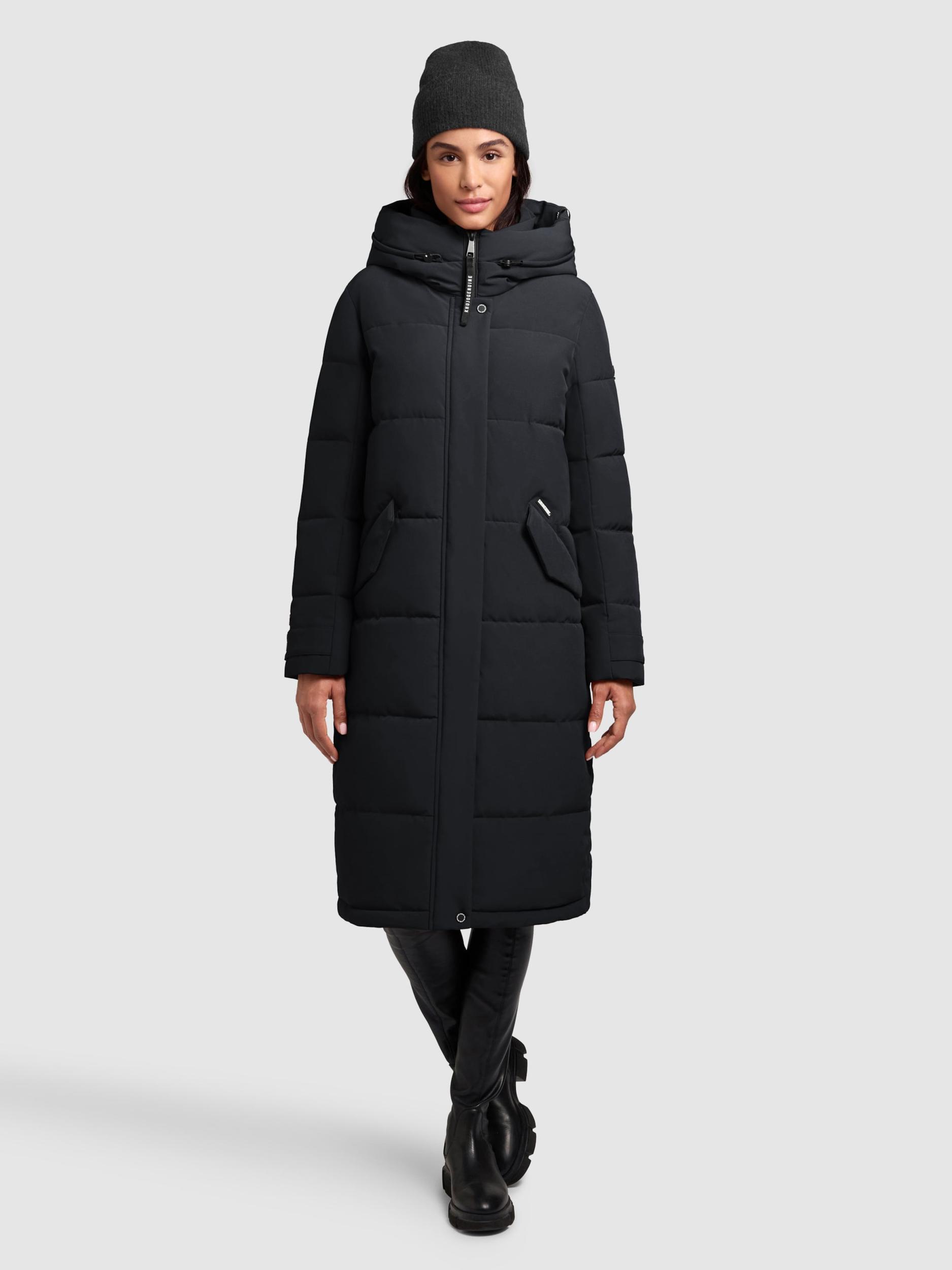 khujo Zimski plašč 'Dairi' nočno modra