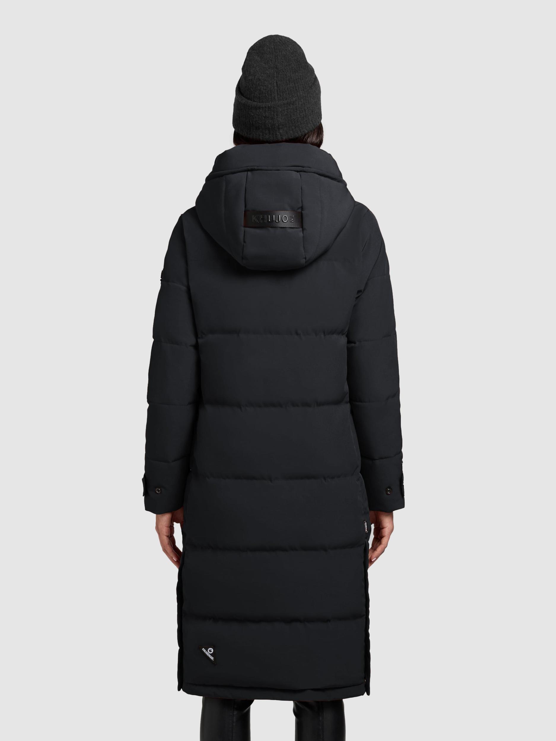 khujo Zimski plašč 'Dairi' nočno modra