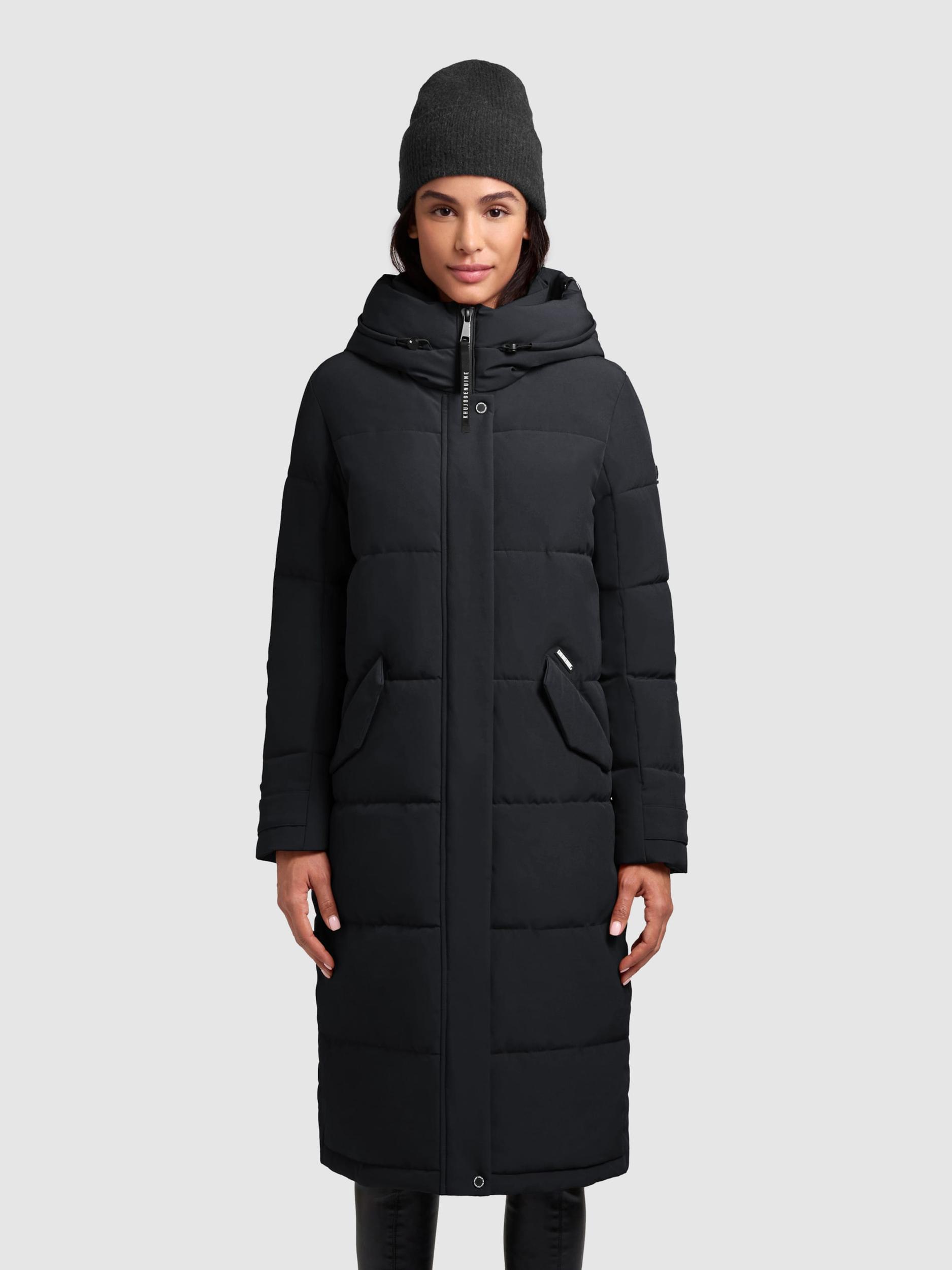 khujo Zimski plašč 'Dairi' nočno modra